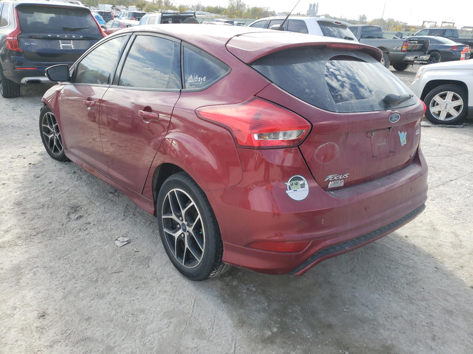 Photo 3 from auction – 2015 FORD FOCUS SE with VIN 1FADP3K2XFL306777
