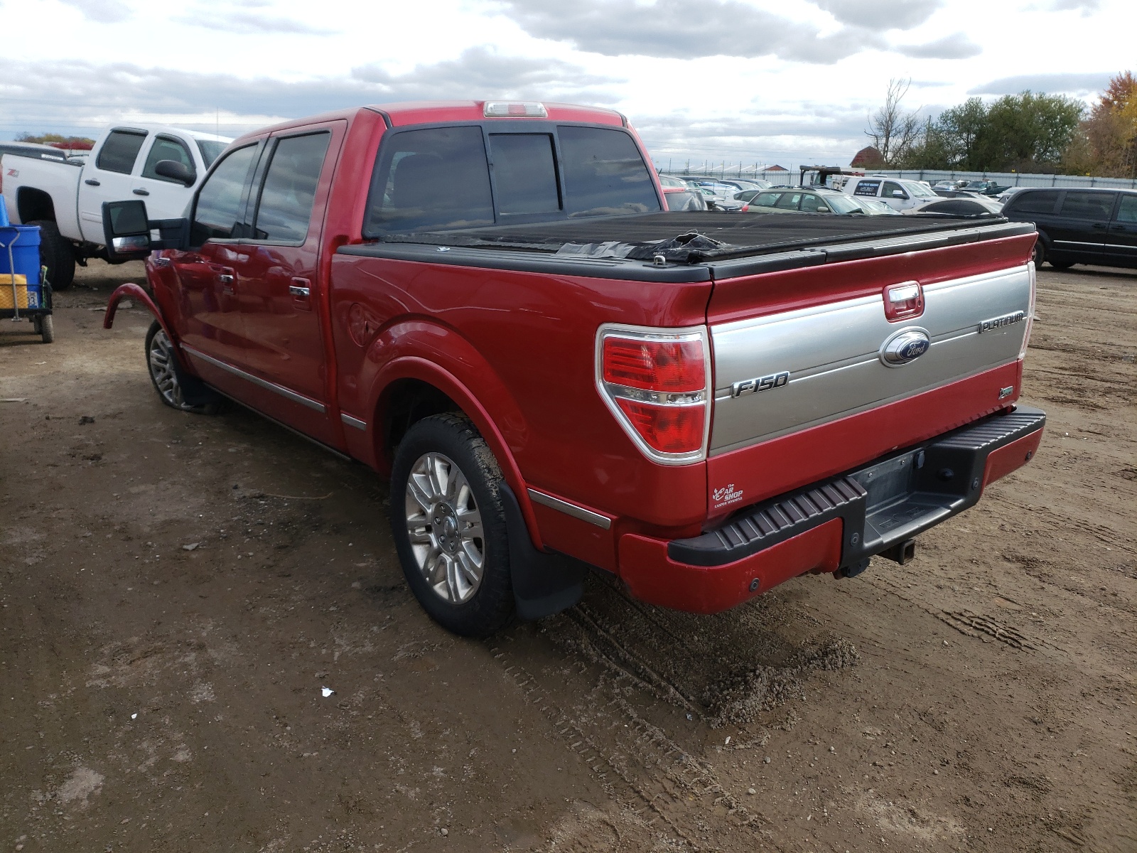 Photo 3 from auction – 2010 FORD F150 SUPER with VIN 1FTFW1EV9AFB49153