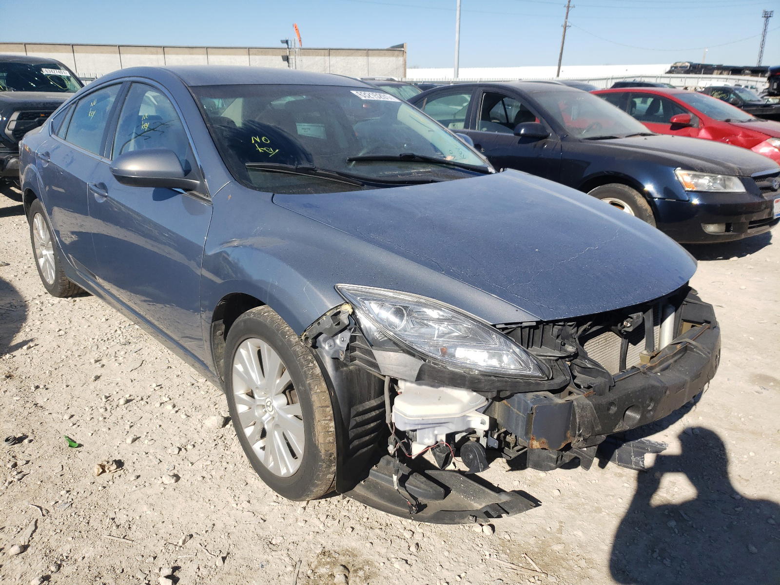 MAZDA 6 I 2009 with VIN 1YVHP82A295M33753 - Photo from auction