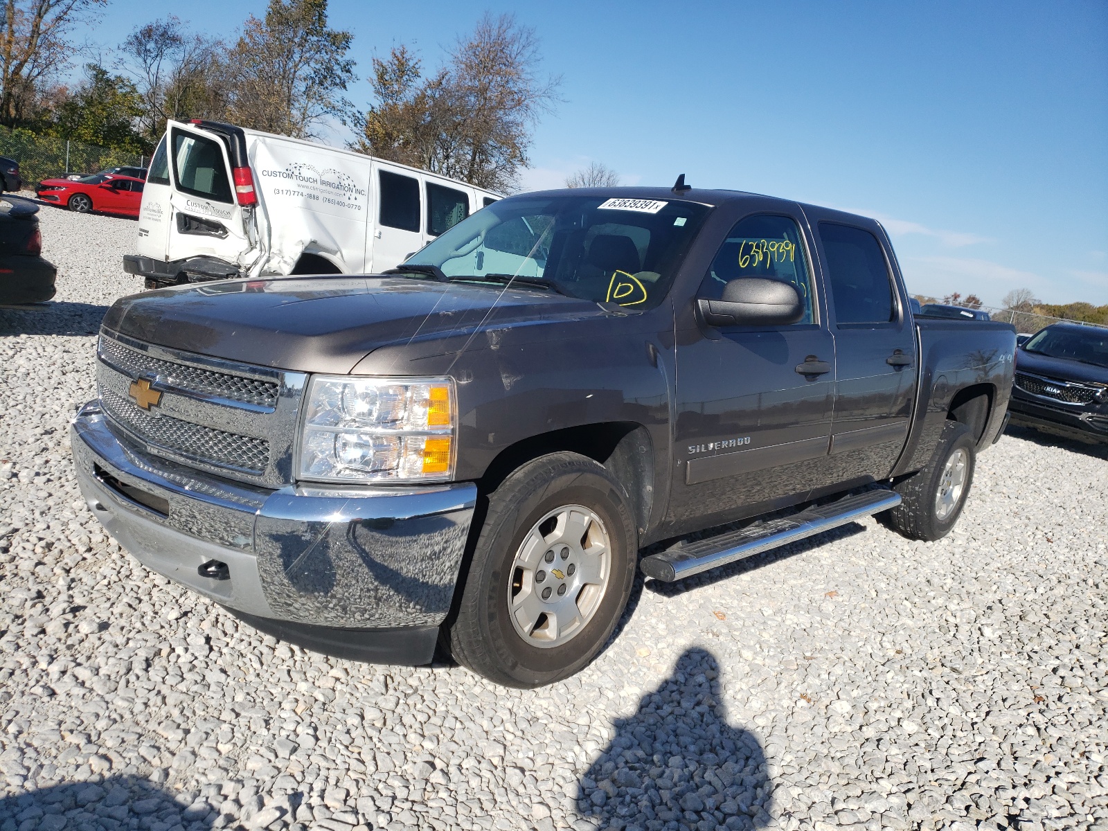 Photo 2 from auction – 2013 CHEVROLET SILVERADO with VIN 3GCPKSE79DG125512