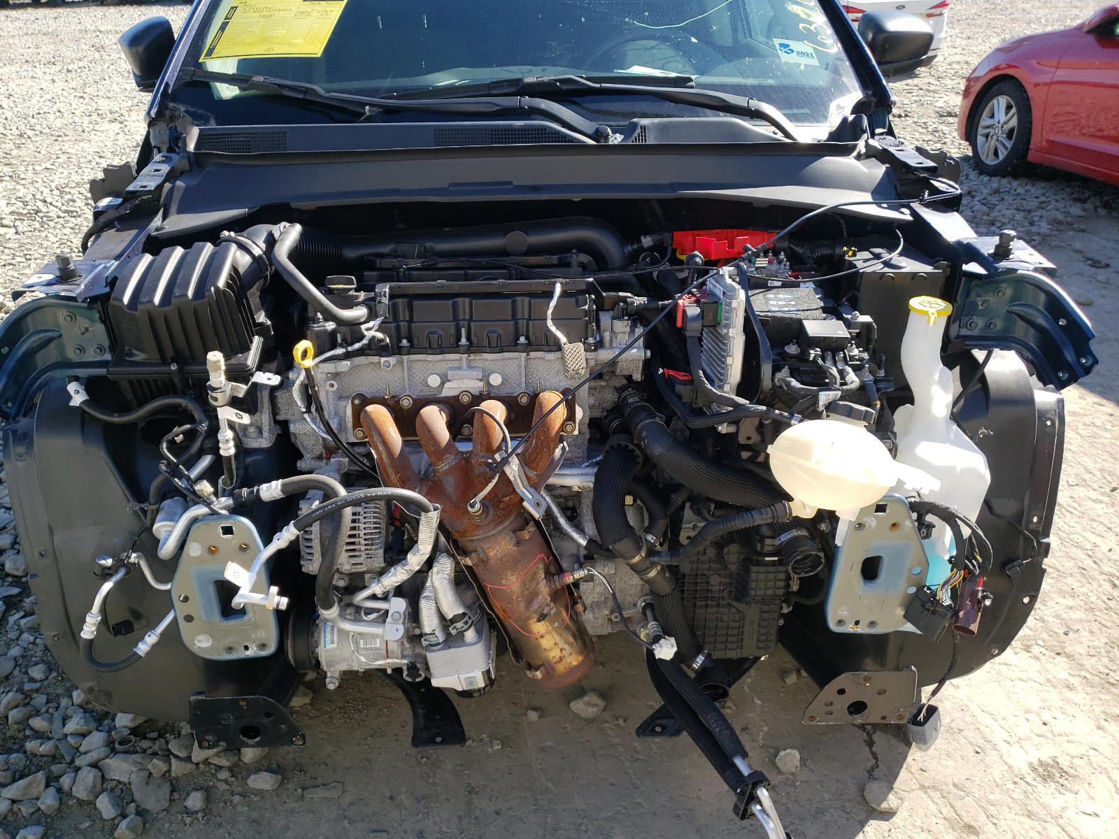 Photo 7 from auction – 2020 JEEP COMPASS SP with VIN 3C4NJDAB7LT115714