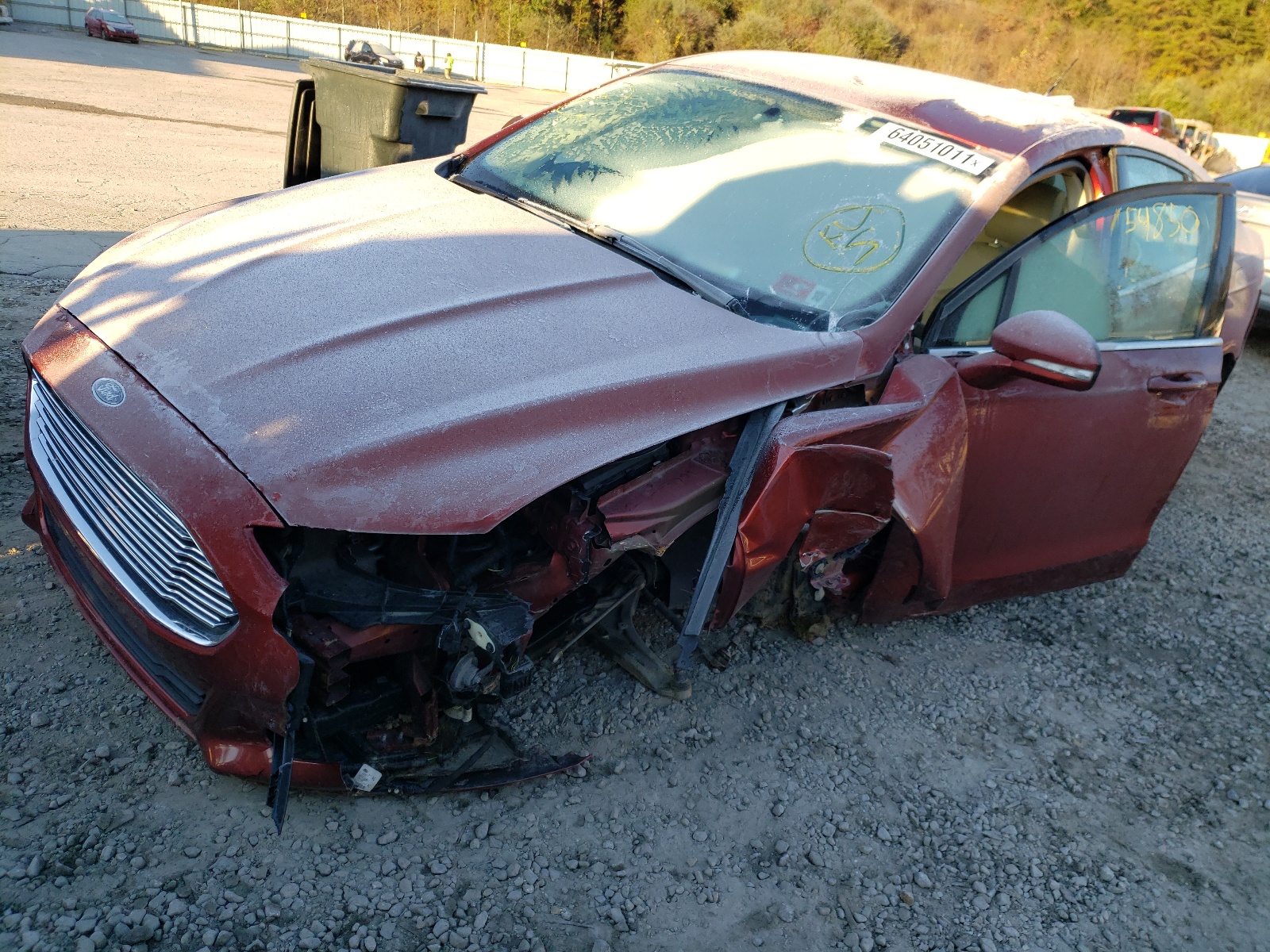 Photo 2 from auction – 2014 FORD FUSION SE with VIN 3FA6P0H76ER236527