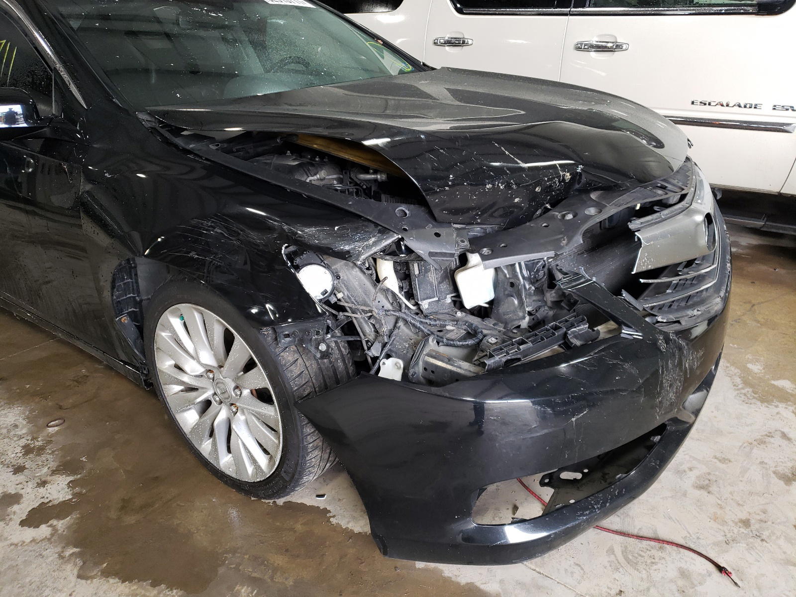 Photo 9 from auction – 2015 ACURA RLX TECH with VIN JH4KC1F52FC000645