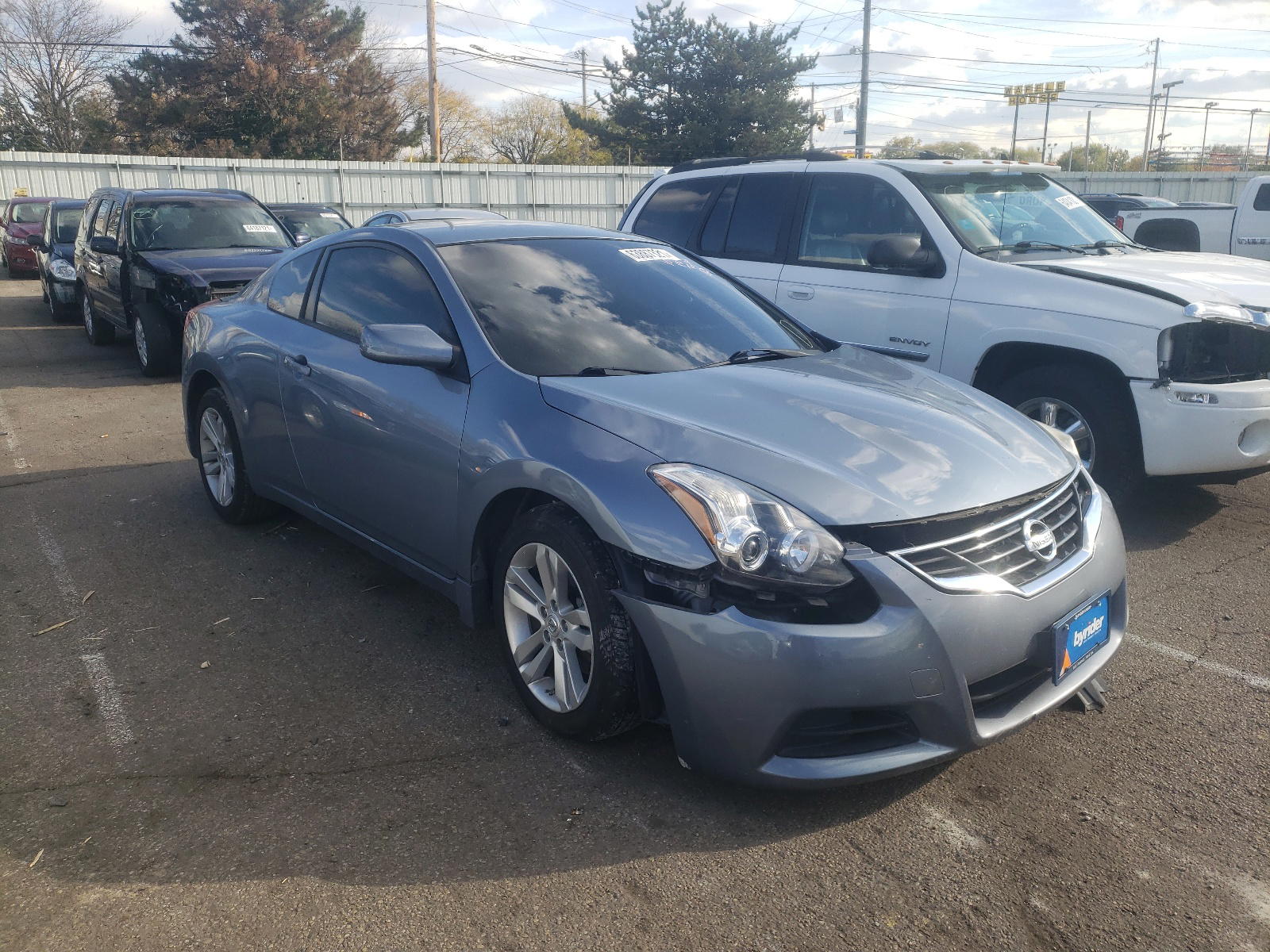 NISSAN ALTIMA S 2012 with VIN 1N4AL2EP7CC238949 - Photo from auction
