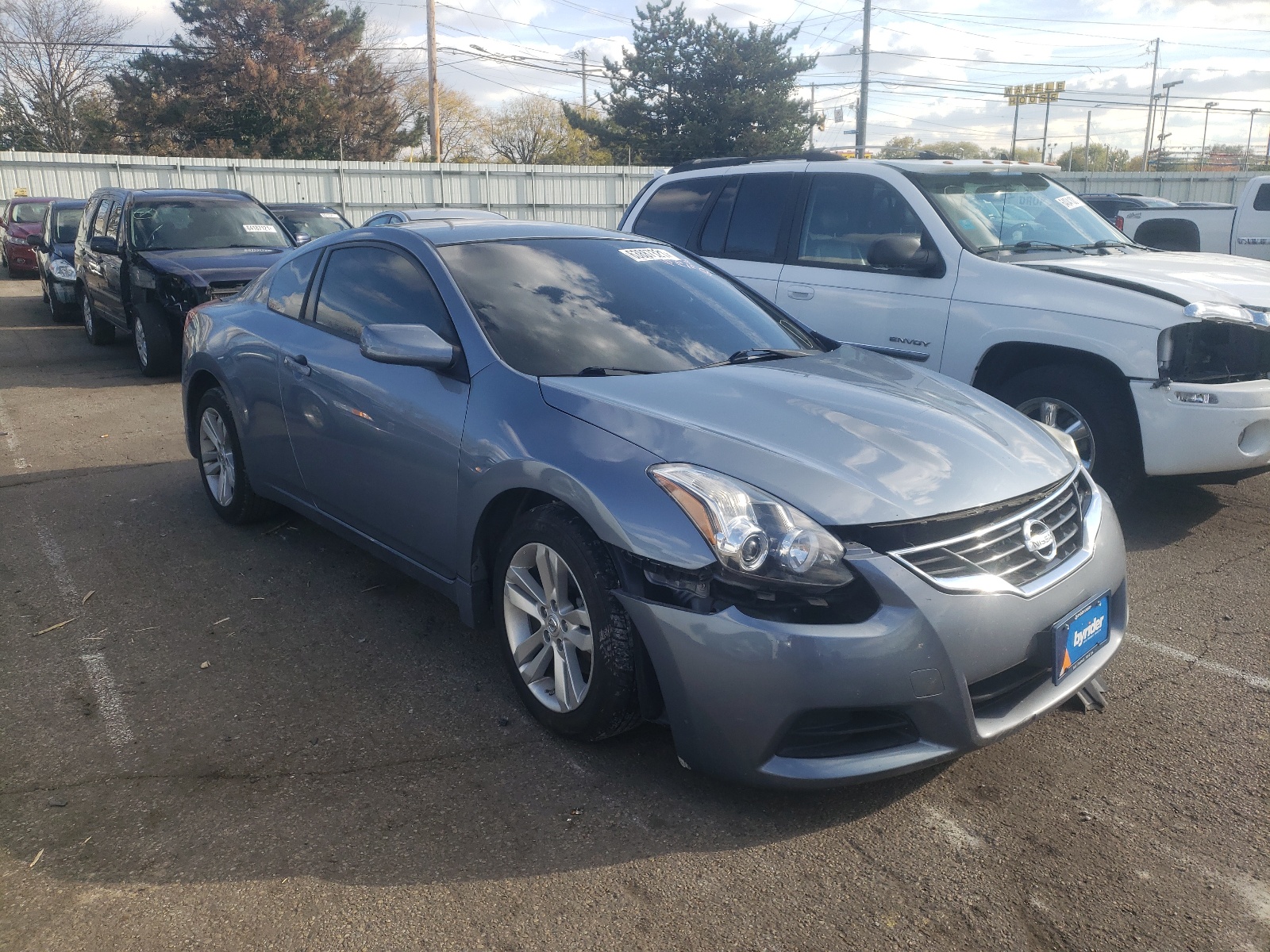 Zdjęcie 1 z aukcji – 2012 NISSAN ALTIMA S z VIN 1N4AL2EP7CC238949