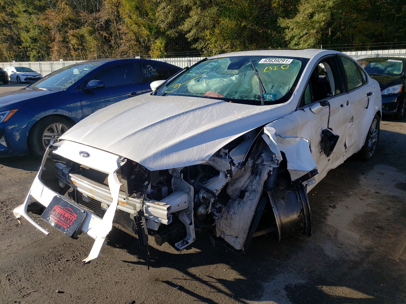 Photo 2 from auction – 2013 FORD FUSION TIT with VIN 3FA6P0K93DR355001
