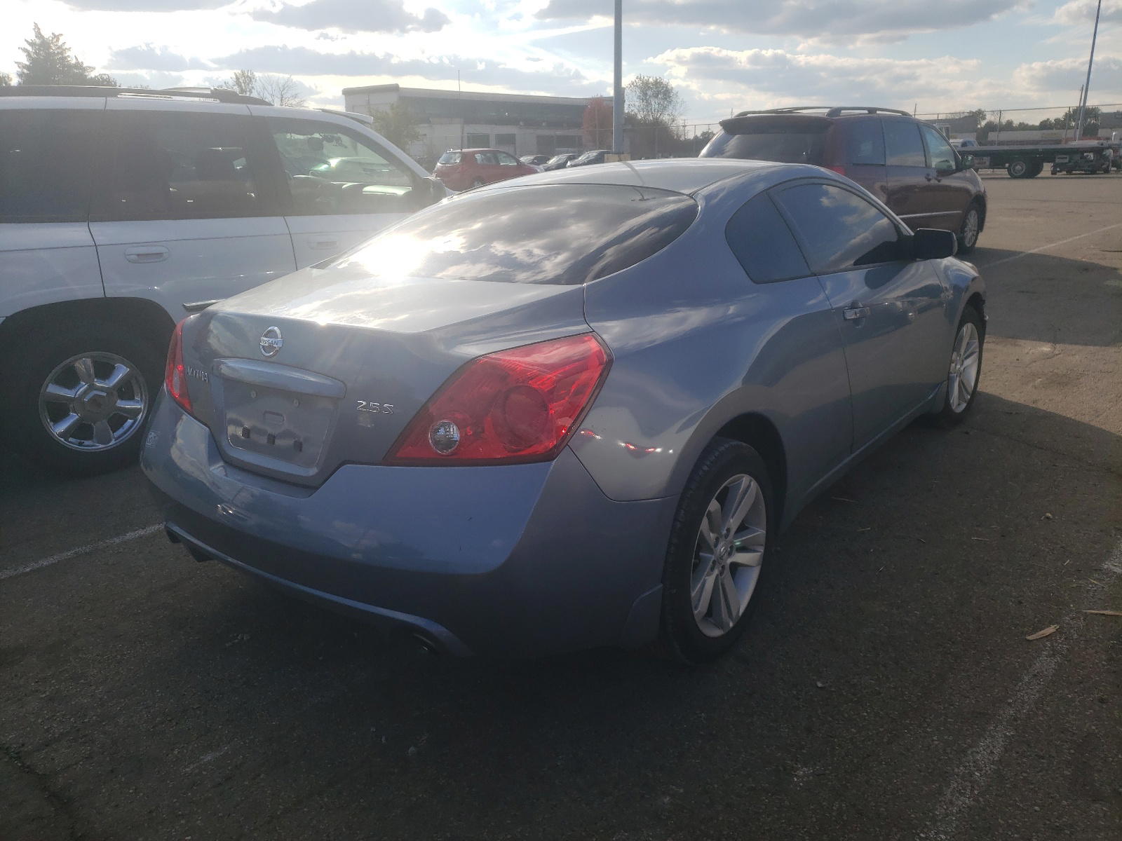 Photo 4 from auction – 2012 NISSAN ALTIMA S with VIN 1N4AL2EP7CC238949