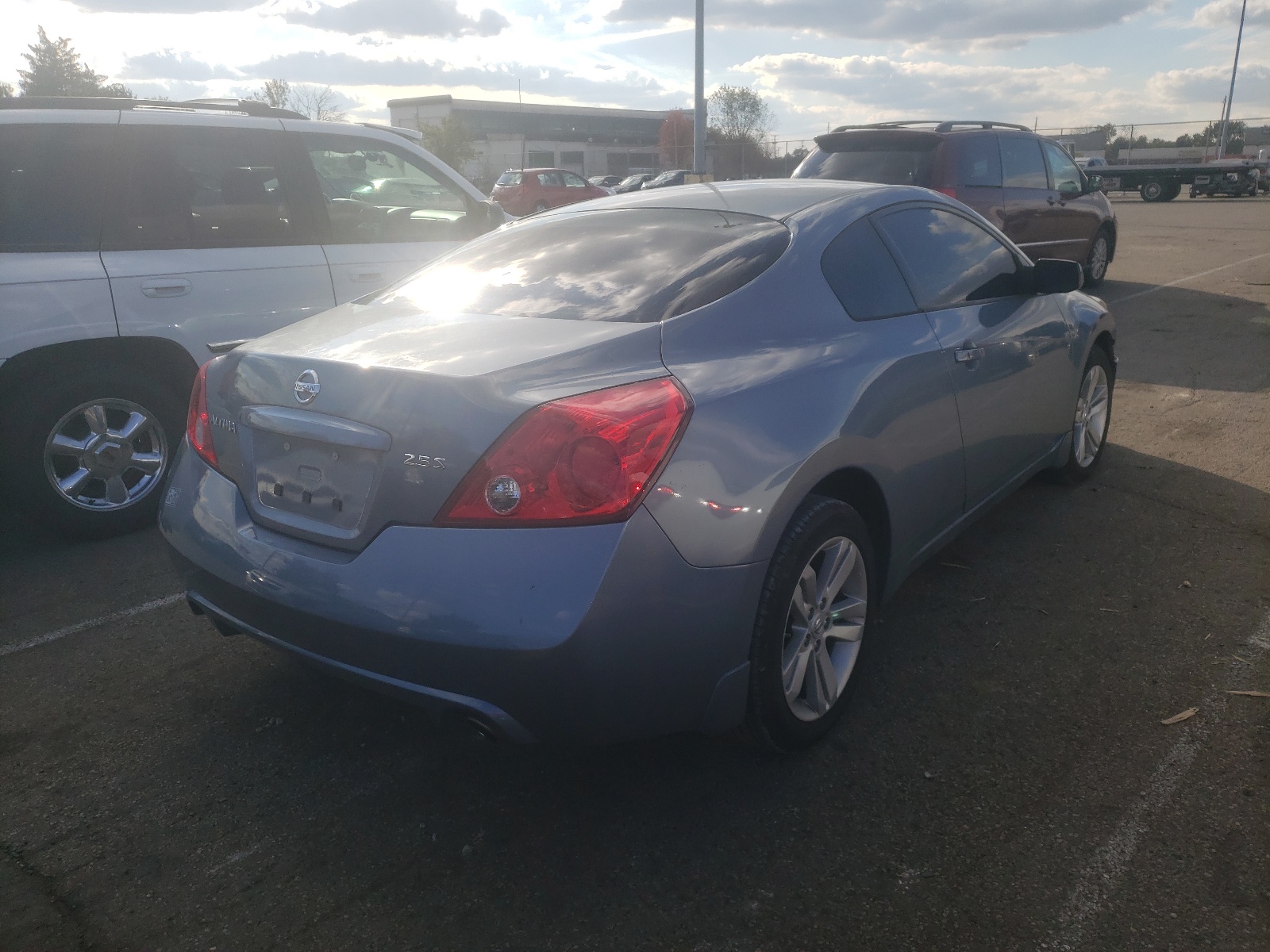 Zdjęcie 4 z aukcji – 2012 NISSAN ALTIMA S z VIN 1N4AL2EP7CC238949