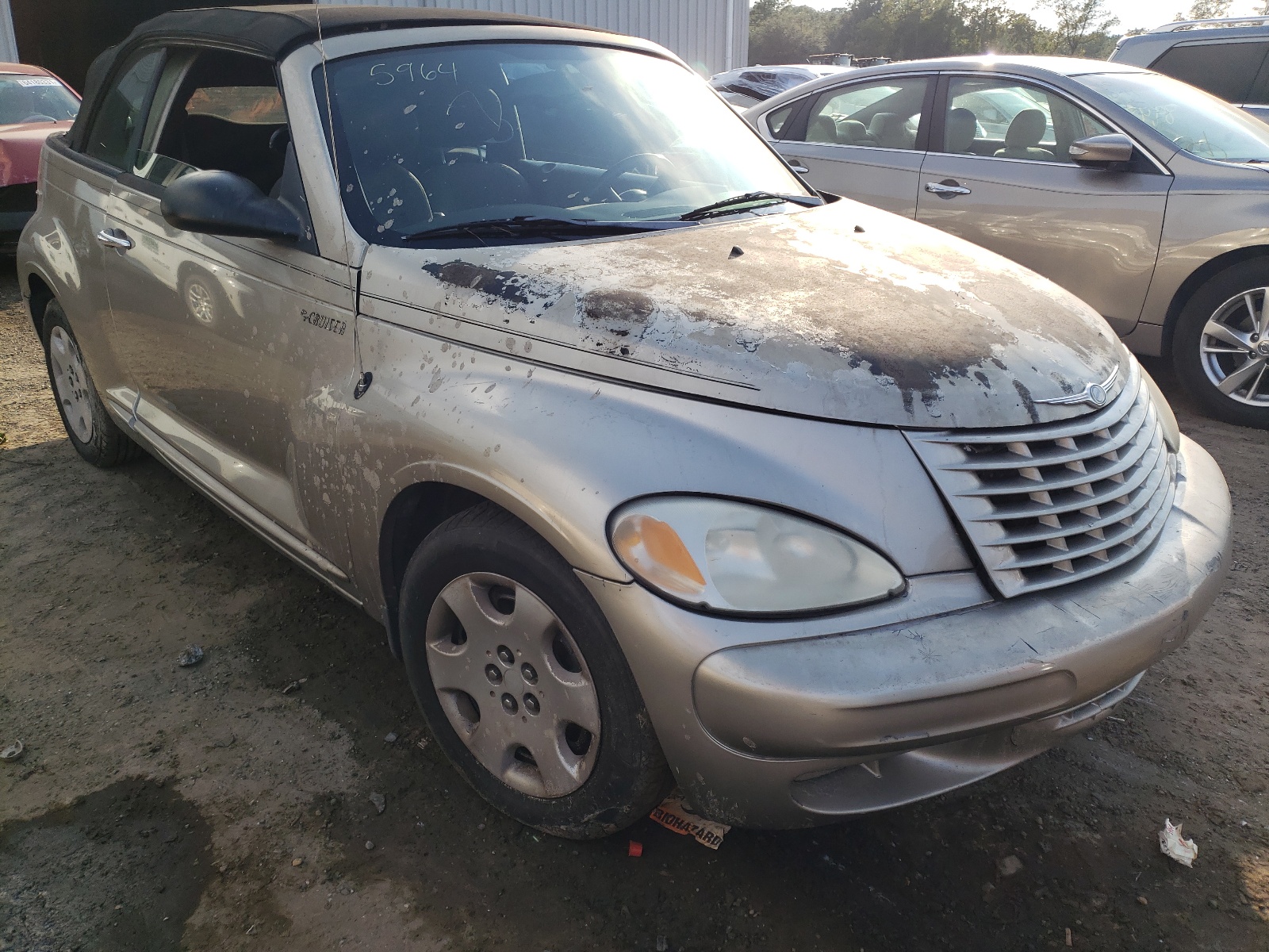 CHRYSLER PT CRUISER 2005 with VIN 3C3EY45X15T338923 - Photo from auction