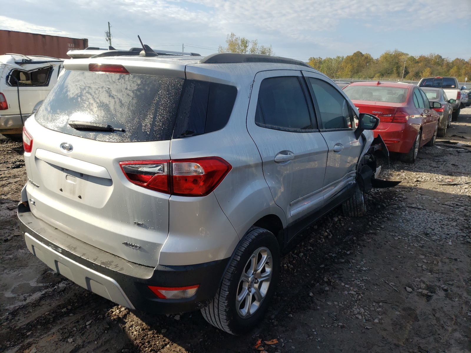 Photo 4 from auction – 2018 FORD ECOSPORT S with VIN MAJ6P1UL3JC174103