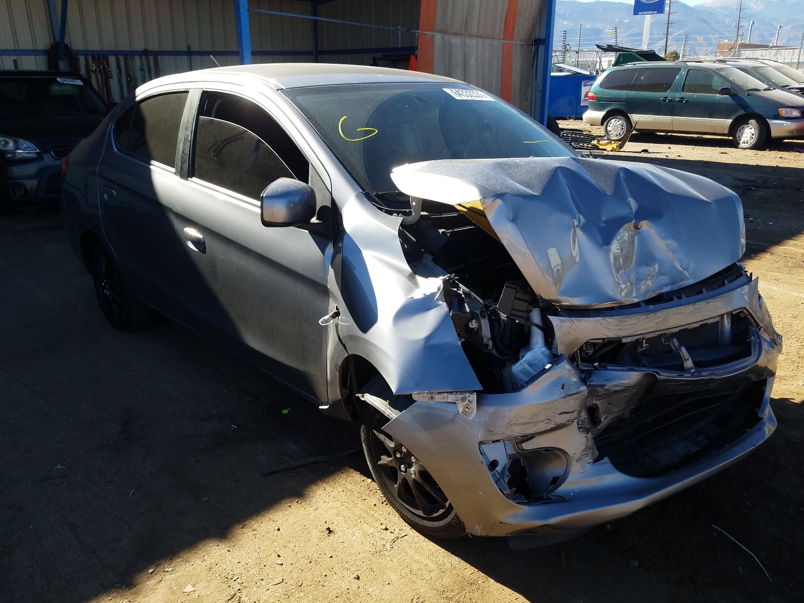 Photo 1 from auction – 2017 MITSUBISHI MIRAGE G4 with VIN ML32F3FJ8HHF17218