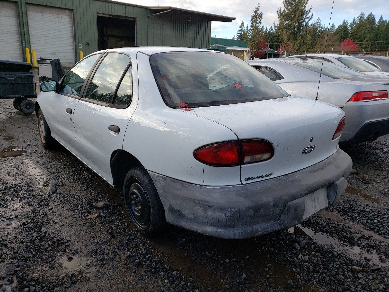 Photo 3 from auction – 1999 CHEVROLET CAVALIER with VIN 1G1JC5246X7236168