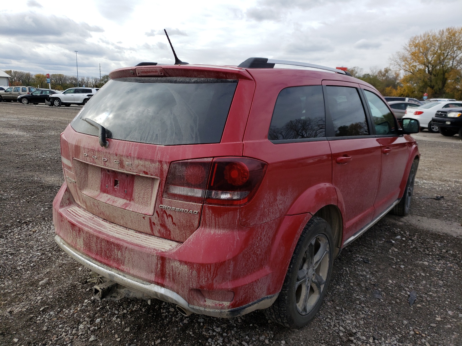 Photo 4 from auction – 2015 DODGE JOURNEY CR with VIN 3C4PDDGG0FT519123