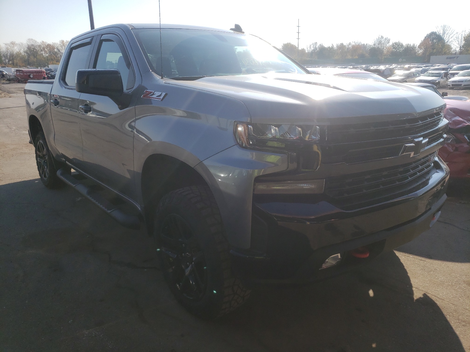 Photo 14 from auction – 2021 CHEVROLET SILVERADO with VIN 1GCPYFEL7MZ412673