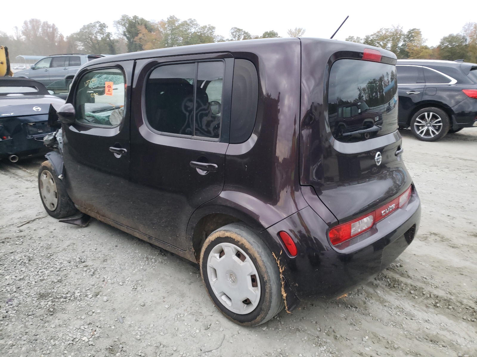 Photo 3 from auction – 2012 NISSAN CUBE BASE with VIN JN8AZ2KRXCT250189