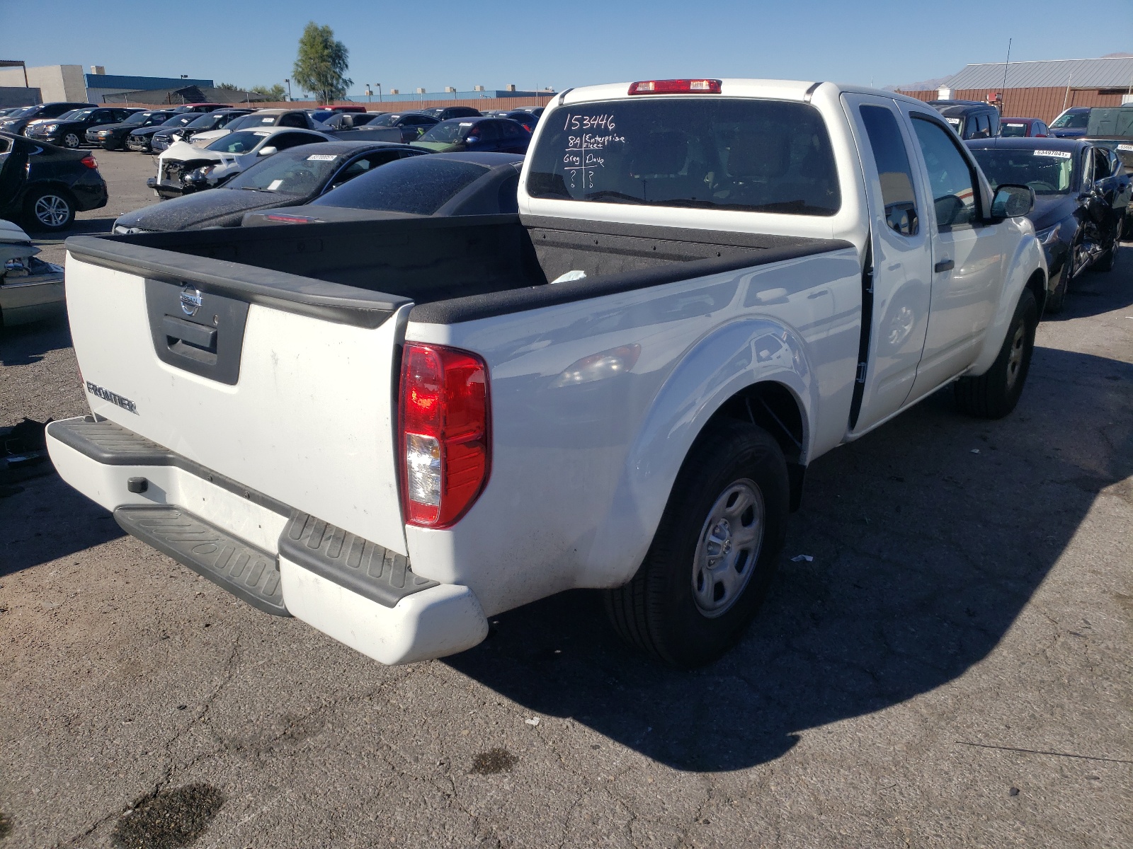 Photo 4 from auction – 2021 NISSAN FRONTIER S with VIN 1N6ED0CE8MN706611