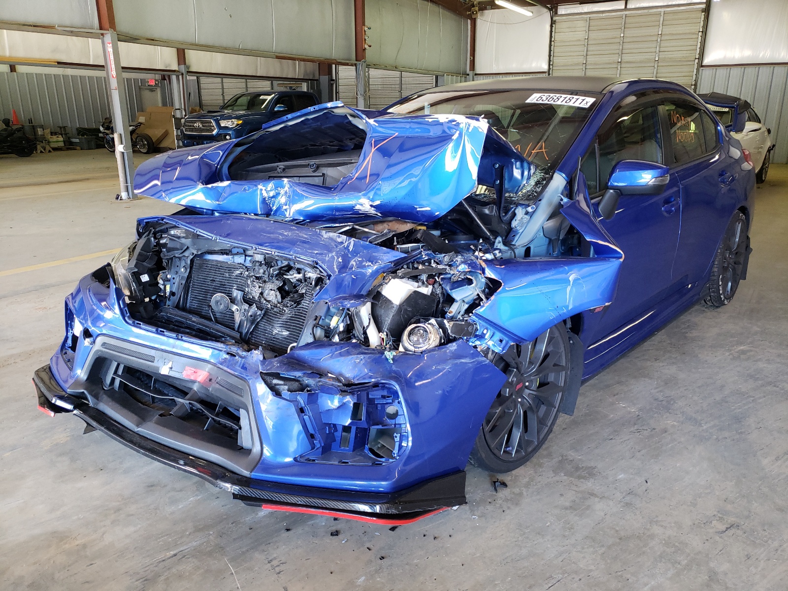 Photo 2 from auction – 2019 SUBARU WRX STI with VIN JF1VA2S67K9800394