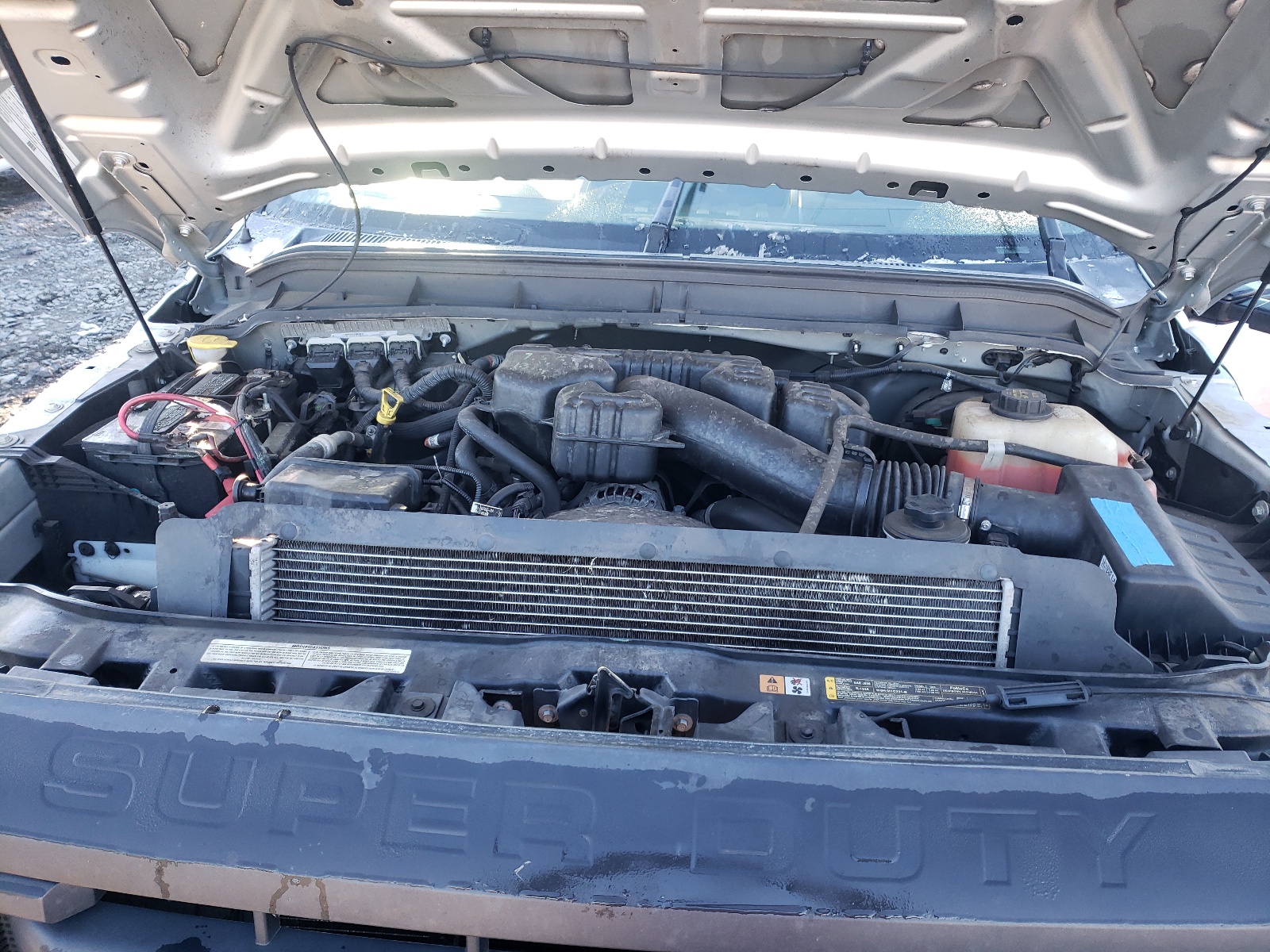 Photo 7 from auction – 2015 FORD F350 SUPER with VIN 1FT8W3B68FEA55456