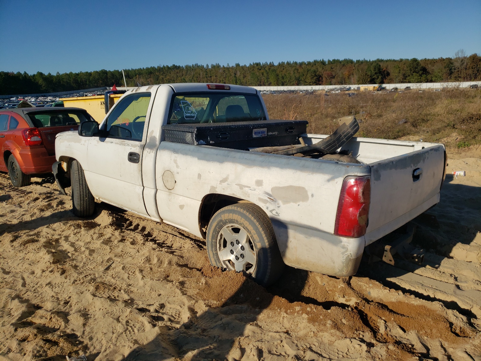 Photo 3 from auction – 2003 CHEVROLET SILVERADO with VIN 1GCEC14X43Z252926