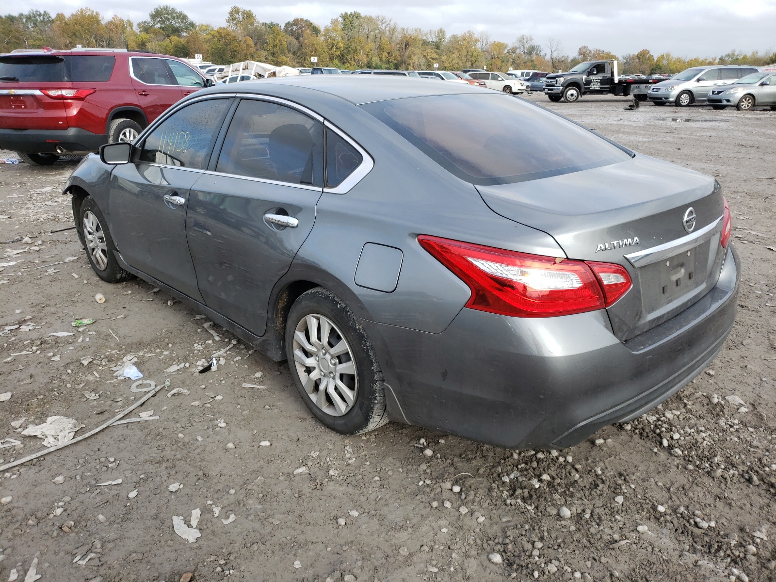 Photo 3 from auction – 2016 NISSAN ALTIMA 2.5 with VIN 1N4AL3AP9GC181073