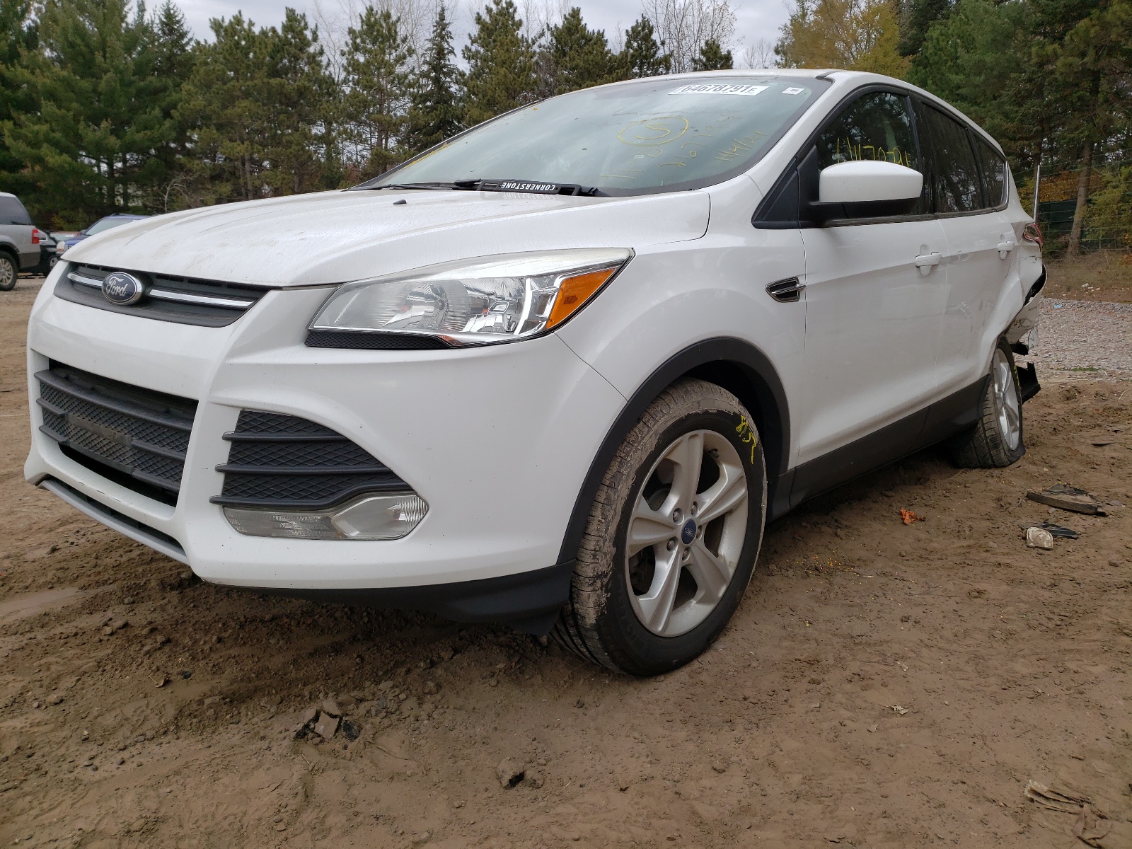 Photo 2 from auction – 2013 FORD ESCORT SE with VIN 1FMCU9GX3DUA24845