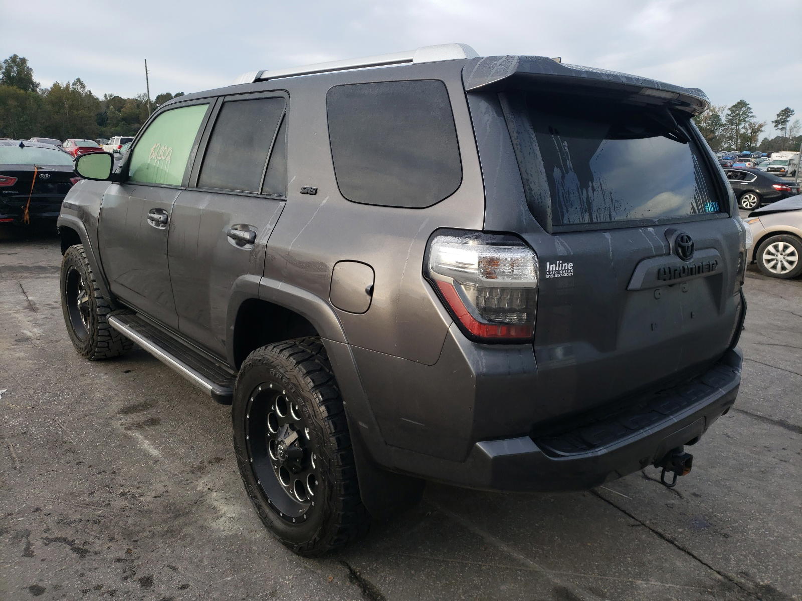 Photo 3 from auction – 2016 TOYOTA 4RUNNER SR with VIN JTEZU5JR2G5142736