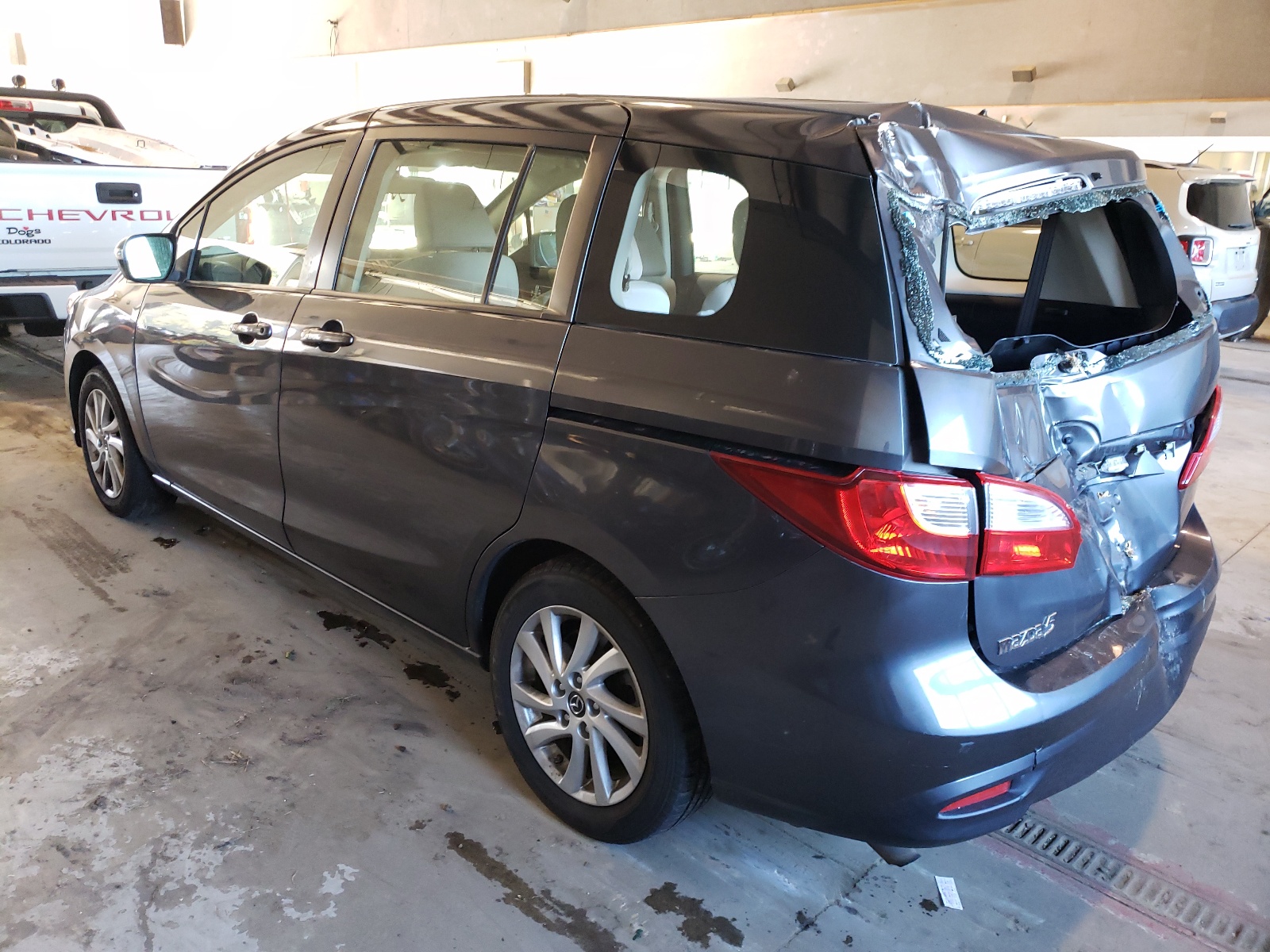 Photo 3 from auction – 2015 MAZDA 5 SPORT with VIN JM1CW2BL0F0181737