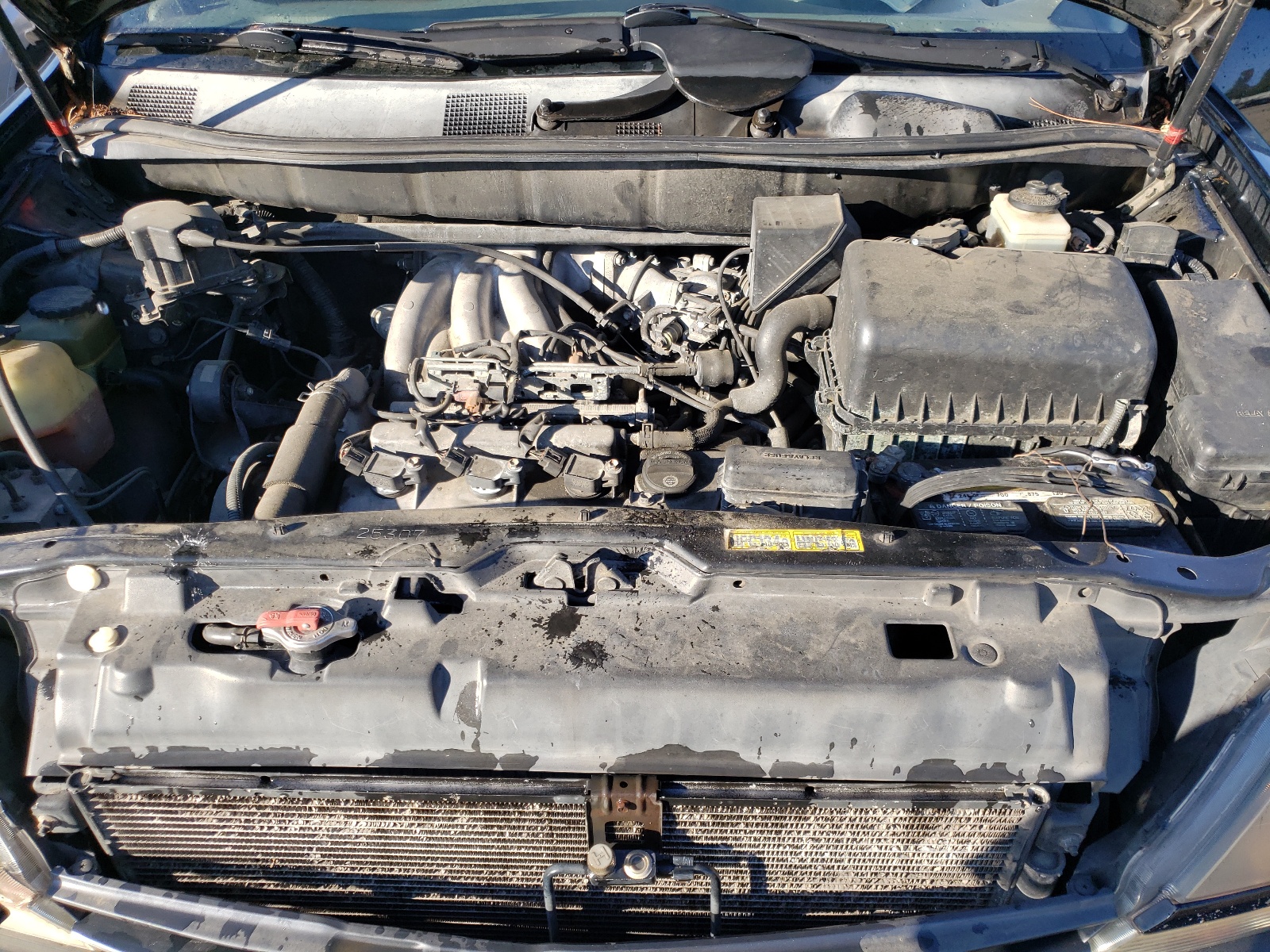 Photo 7 from auction – 1999 LEXUS RX 300 with VIN JT6GF10UXX0012034