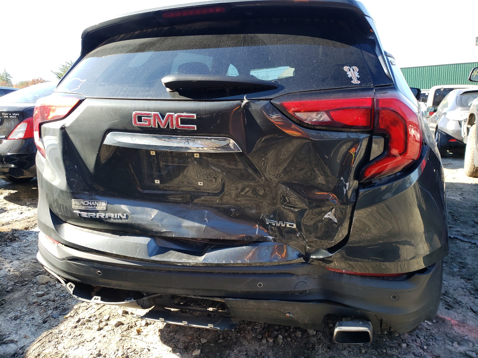 Photo 9 from auction – 2018 GMC TERRAIN SL with VIN 3GKALTEX3JL182305