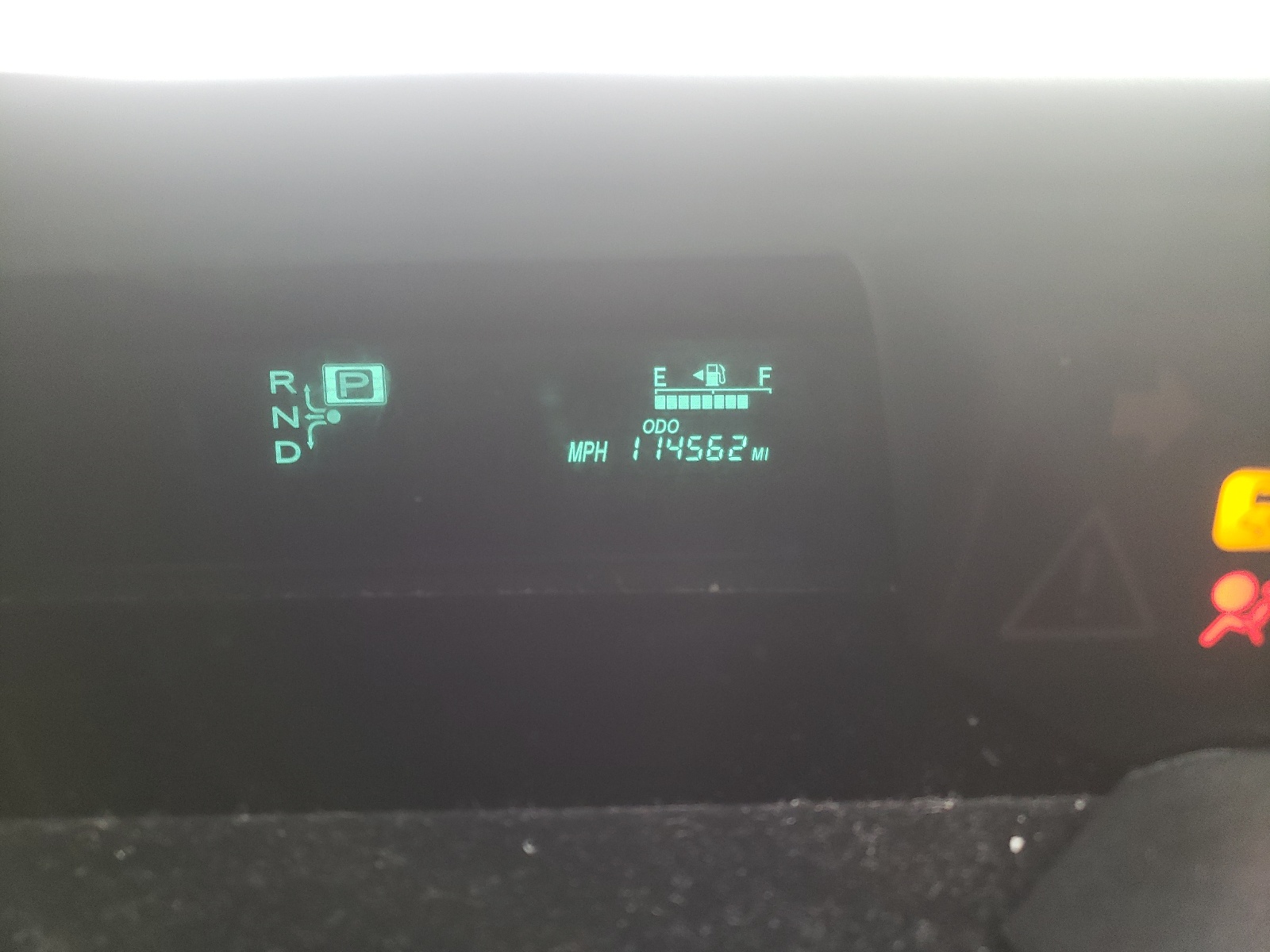Photo 8 from auction – 2008 TOYOTA PRIUS with VIN JTDKB20U687699610