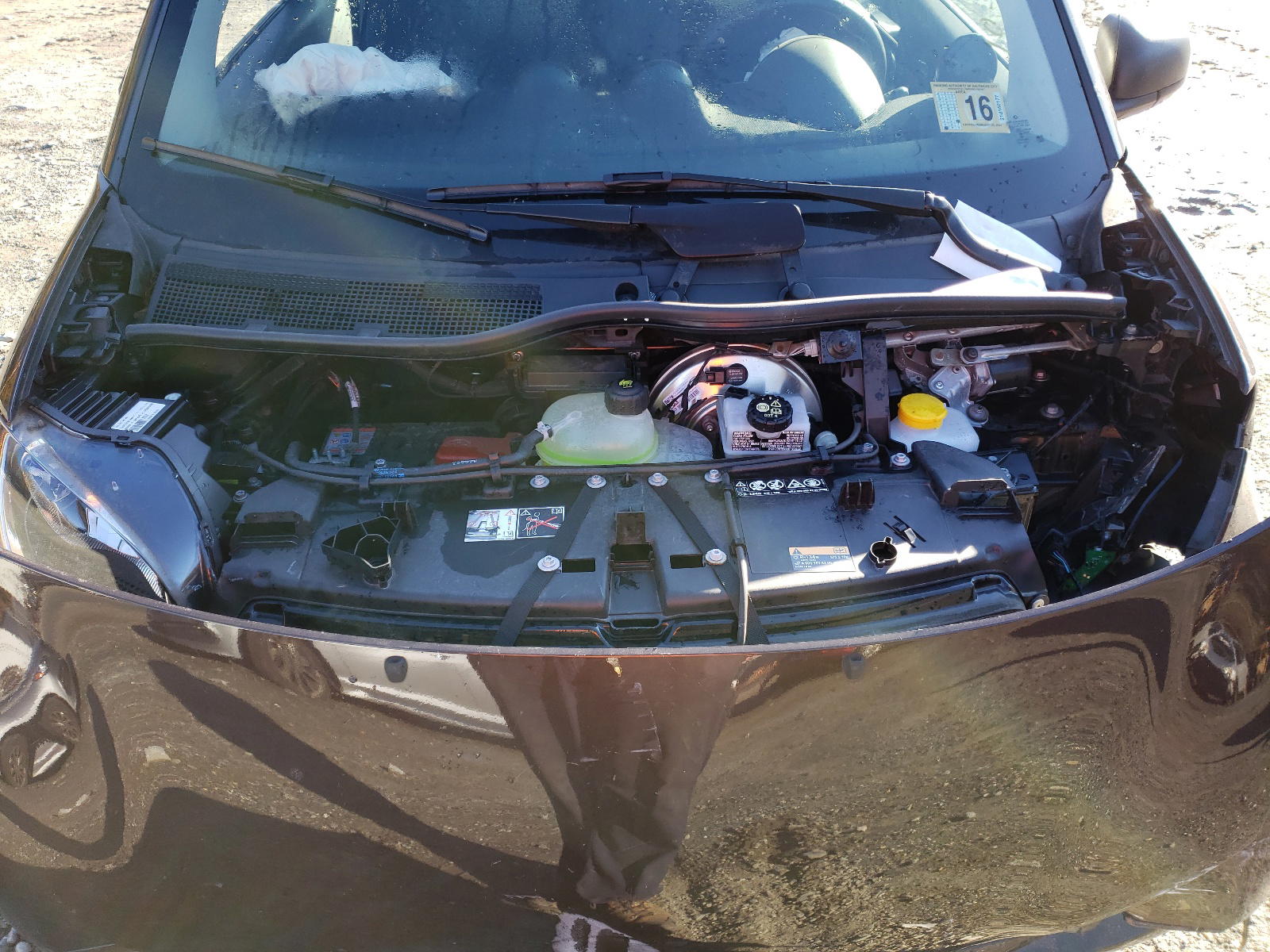 Photo 7 from auction – 2018 SMART FORTWO with VIN WMEFJ9BA6JK311604