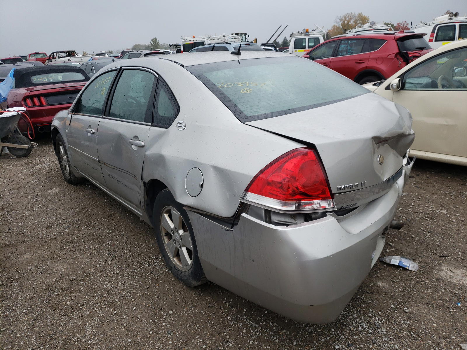 Photo 3 from auction – 2007 CHEVROLET IMPALA LT with VIN 2G1WT58N779203457