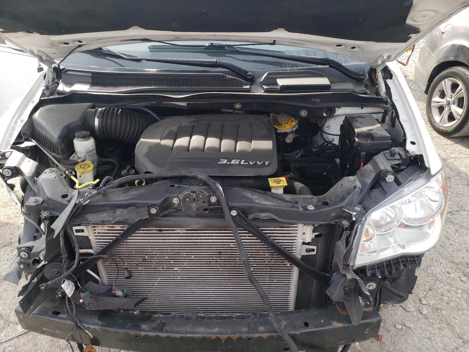Photo 7 from auction – 2019 DODGE GRAND CARA with VIN 2C4RDGCG5KR513458