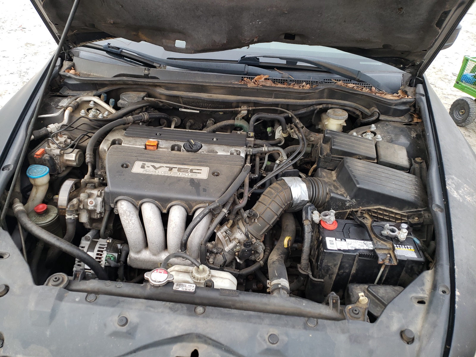 Photo 7 from auction – 2003 HONDA ACCORD LX with VIN 1HGCM56303A047657