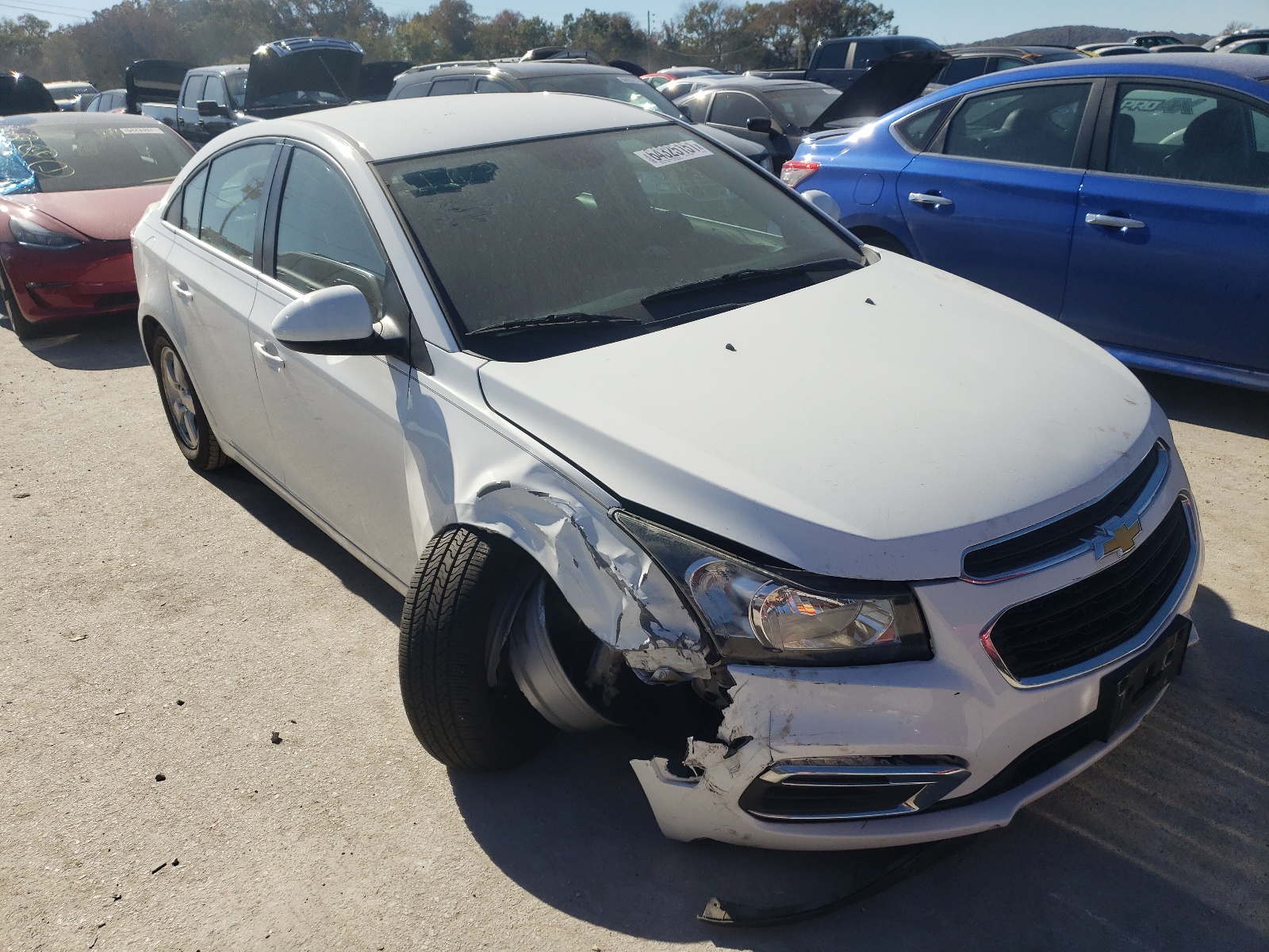 Photo 1 from auction – 2015 CHEVROLET CRUZE LT with VIN 1G1PC5SB7F7189630