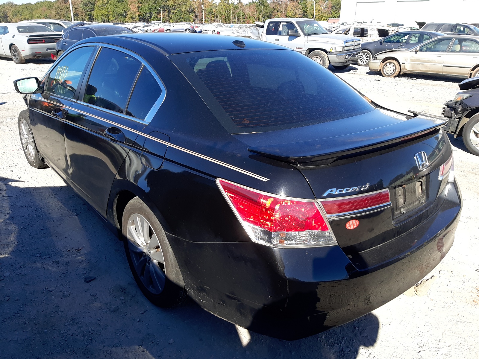 Photo 3 from auction – 2012 HONDA ACCORD EXL with VIN 1HGCP2F8XCA179424