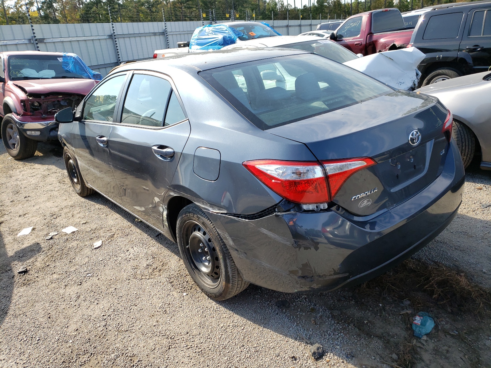 Photo 3 from auction – 2016 TOYOTA COROLLA L with VIN 2T1BURHE7GC604761