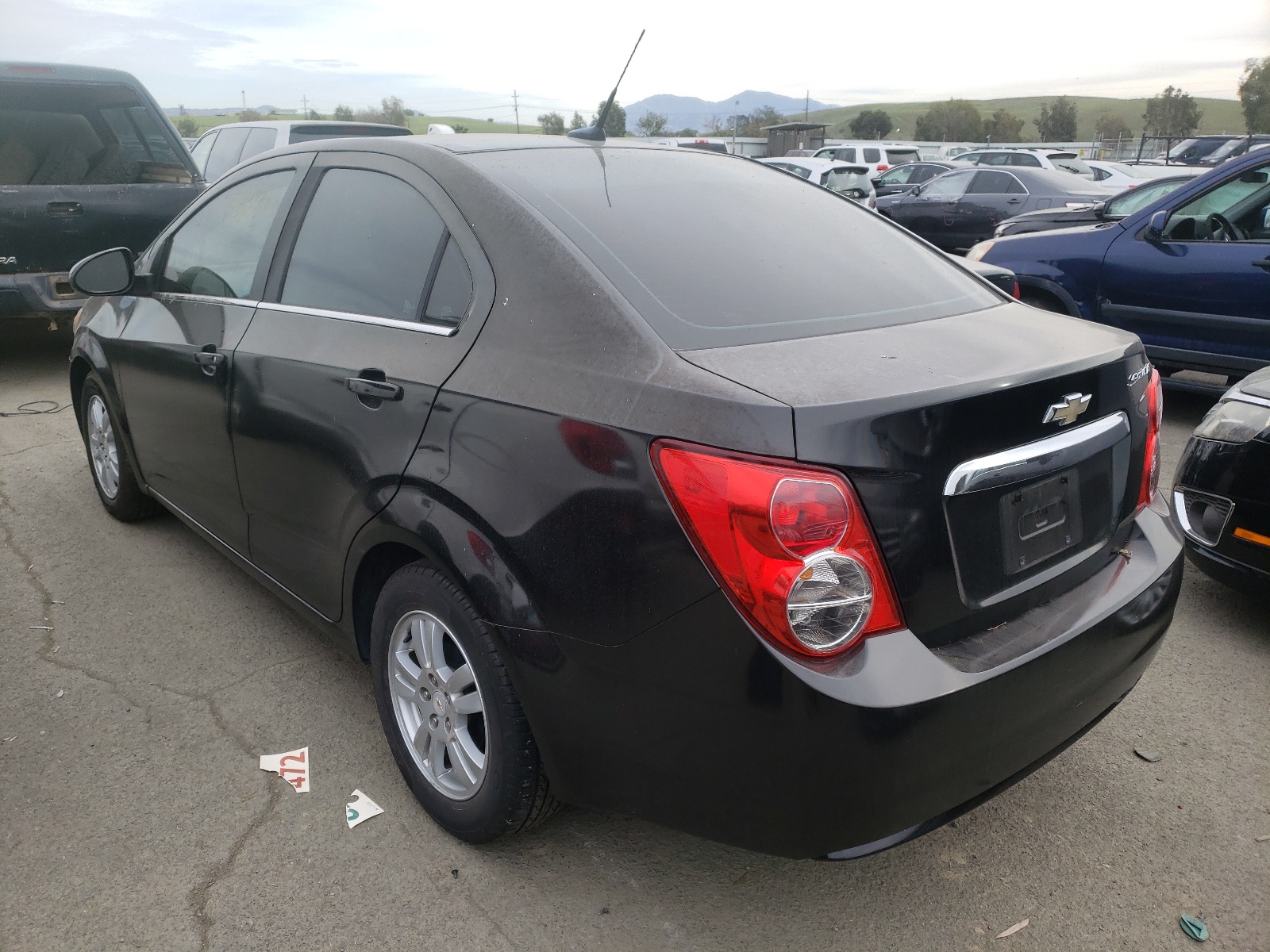 Photo 3 from auction – 2012 CHEVROLET SONIC LT with VIN 1G1JC5SH3C4161881