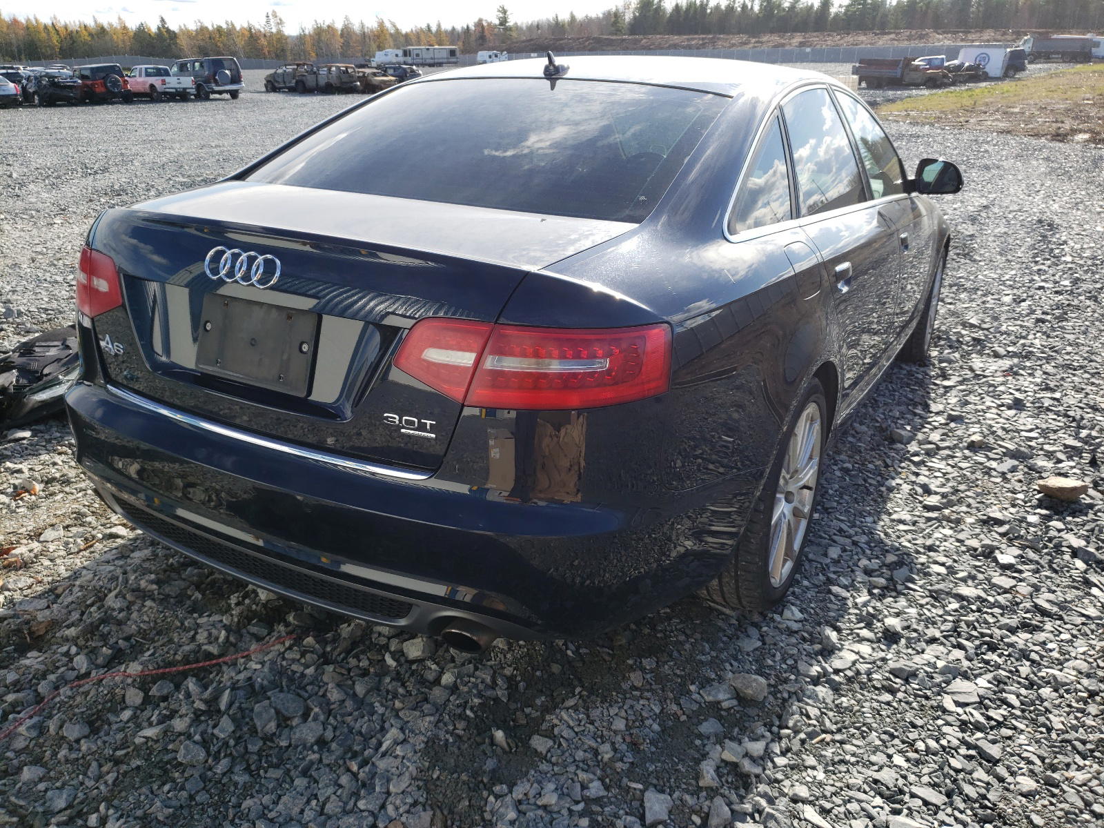 Photo 4 from auction – 2011 AUDI A6 PREMIUM with VIN WAUBGCFB9BN051062