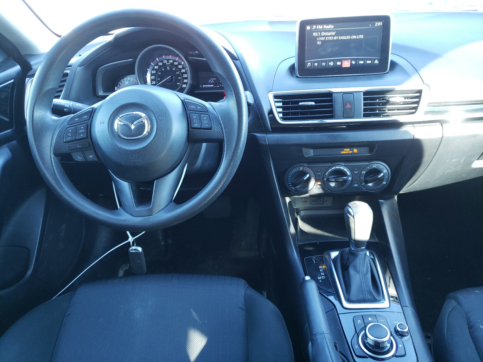 Photo 20 from auction – 2016 MAZDA 3 SPORT with VIN 3MZBM1U75GM282294
