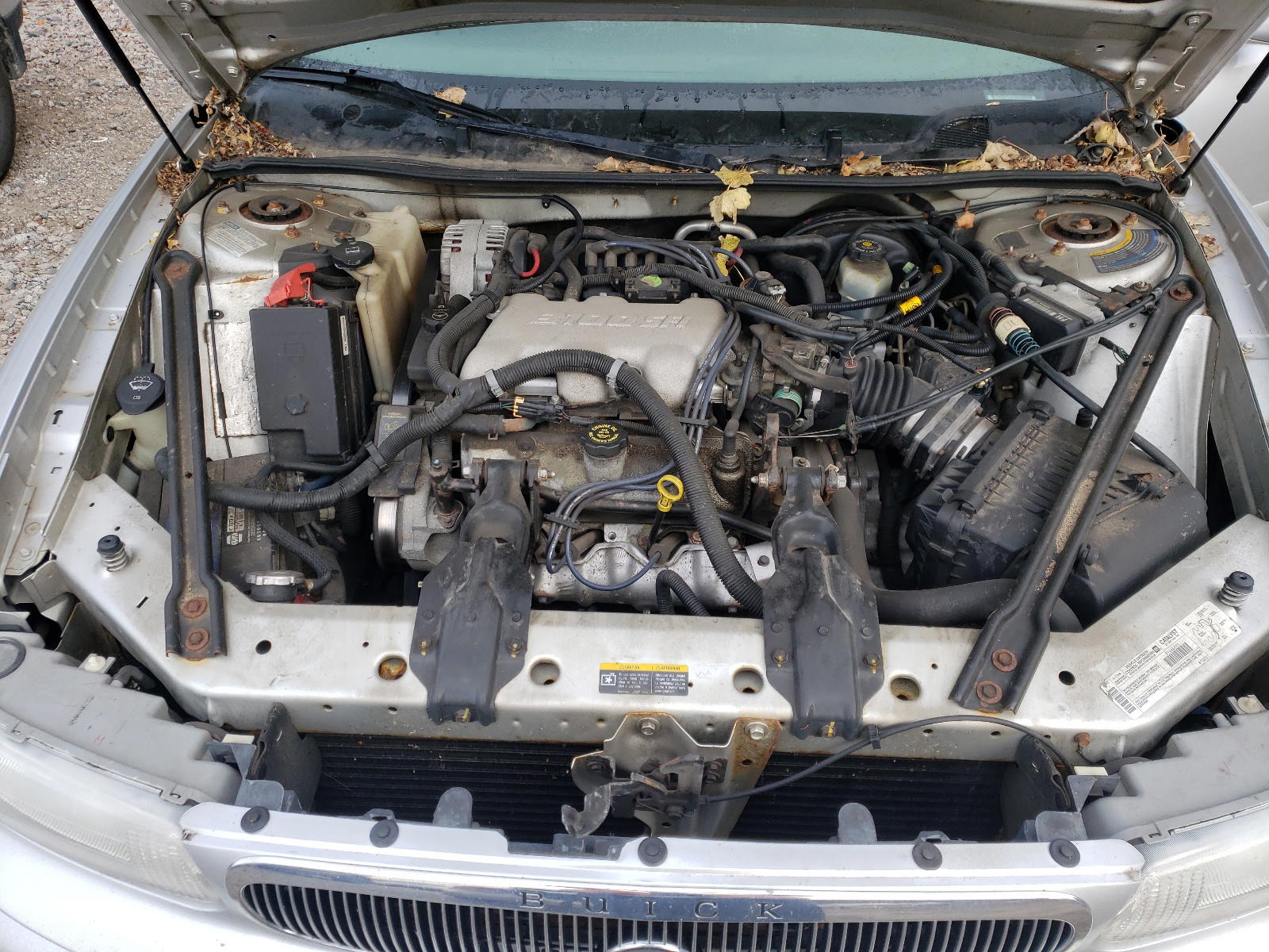 Photo 7 from auction – 2002 BUICK CENTURY CU with VIN 2G4WS52J521106597
