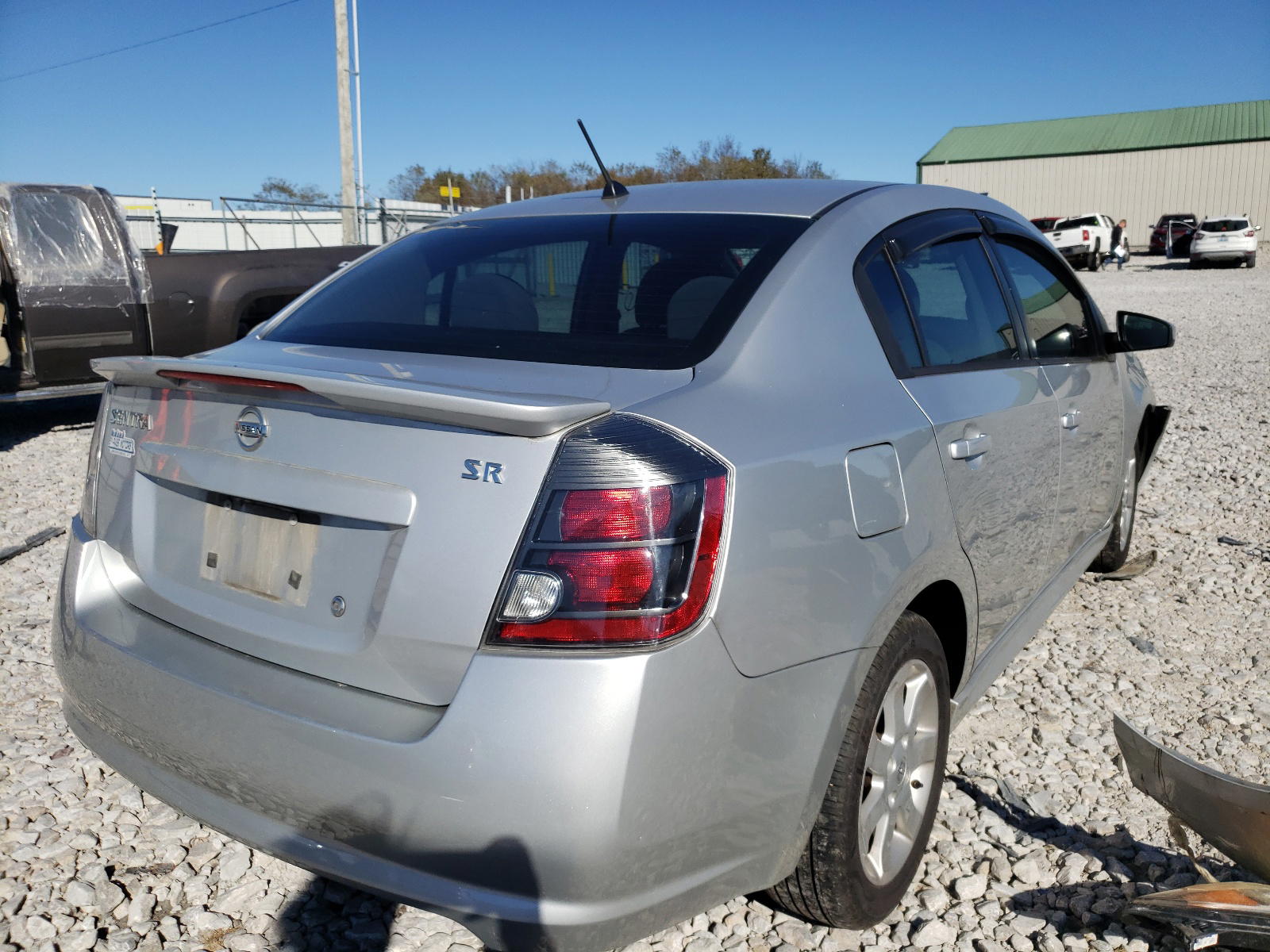 Photo 4 from auction – 2012 NISSAN SENTRA 2.0 with VIN 3N1AB6AP1CL650866
