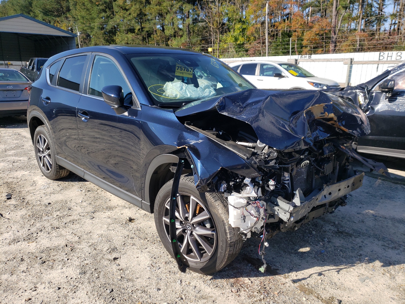 MAZDA CX-5 TOURI 2018 with VIN JM3KFBCM5J0429158 - Photo from auction