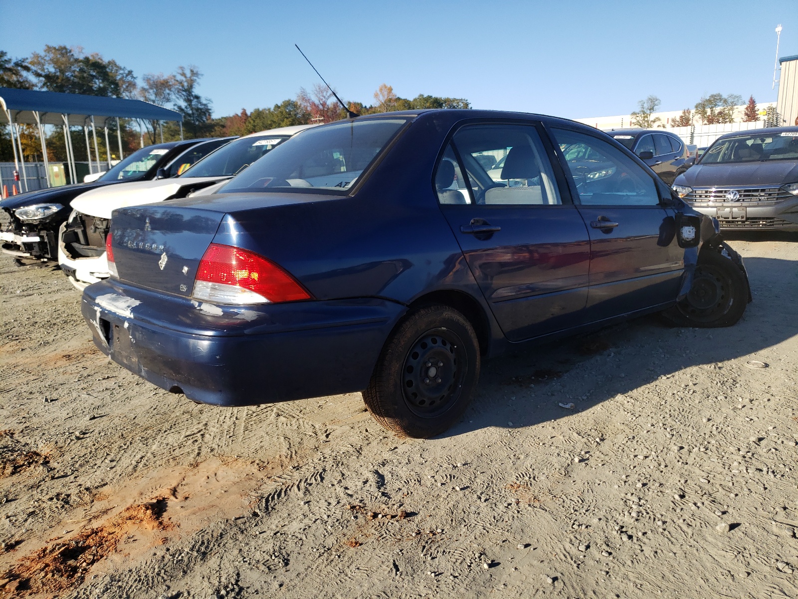 Photo 4 from auction – 2003 MITSUBISHI LANCER ES with VIN JA3AJ26EX3U089328