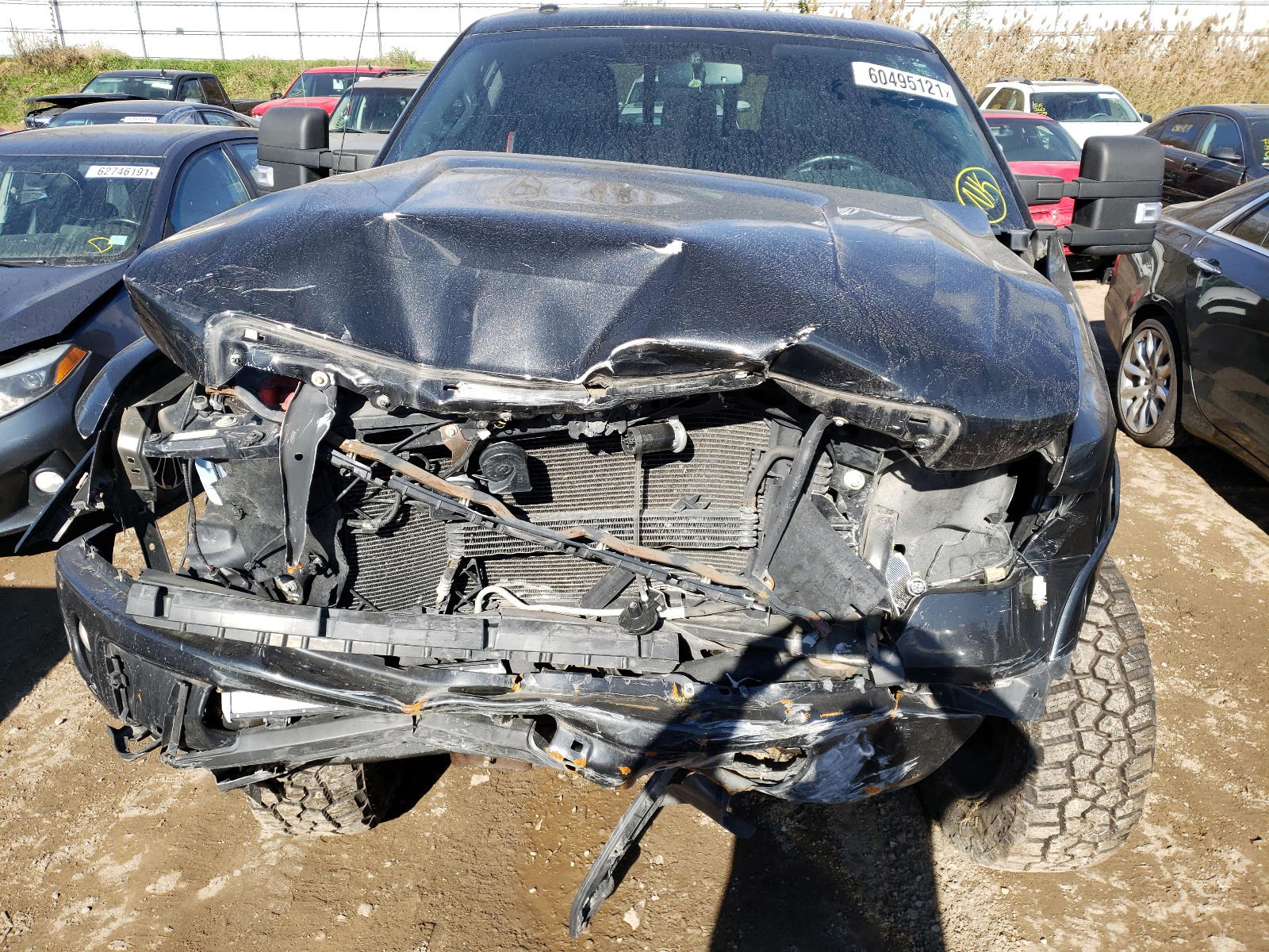Photo 7 from auction – 2012 FORD F150 SUPER with VIN 1FTFW1EF5CFC75084