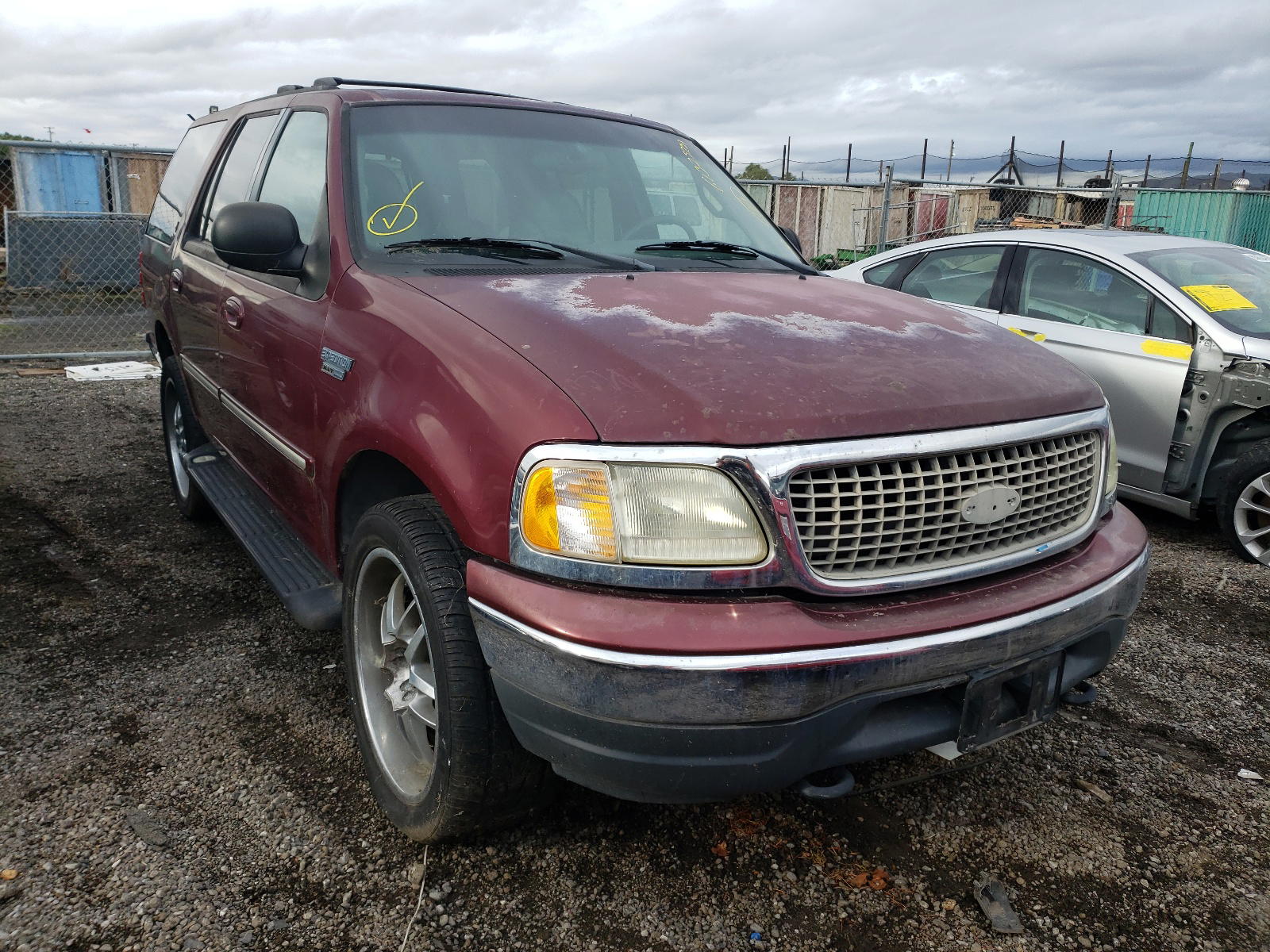 FORD EXPEDITION 2001 with VIN 1FMRU16W11LB80856 - Photo from auction