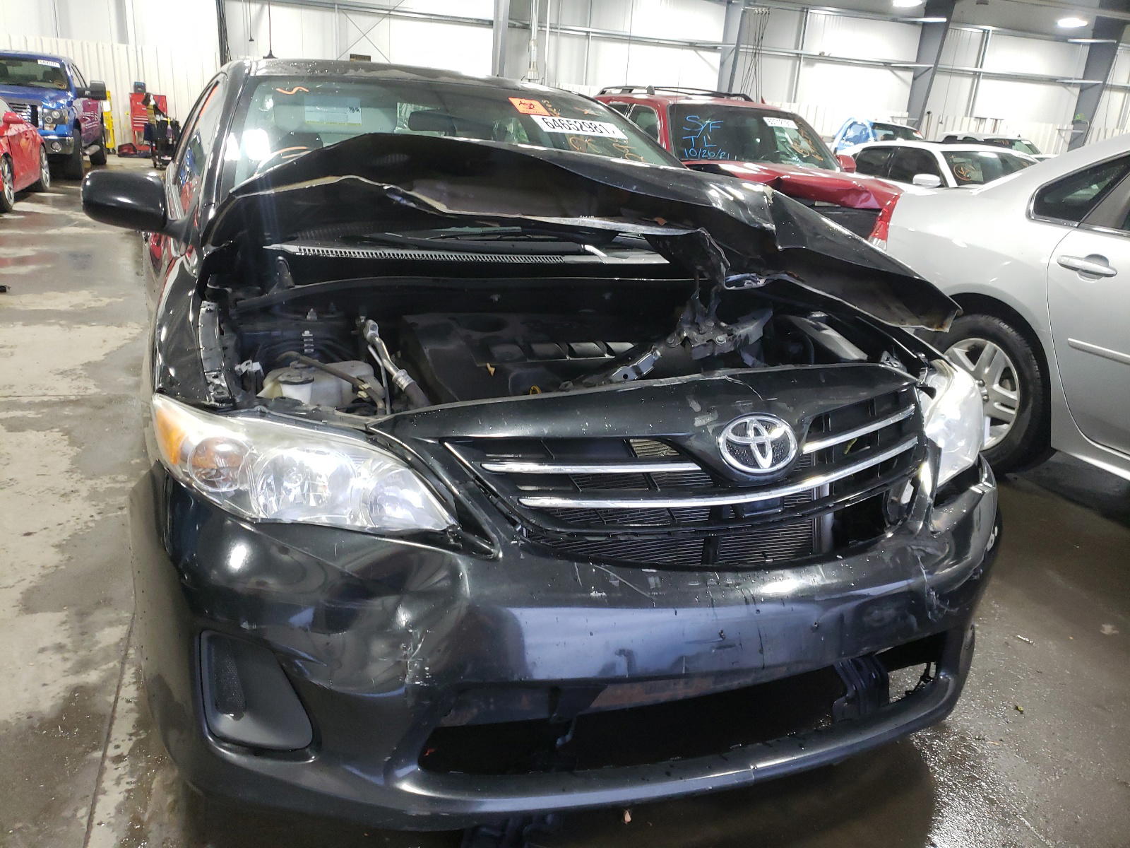 Photo 9 from auction – 2013 TOYOTA COROLLA BA with VIN 5YFBU4EE8DP187539