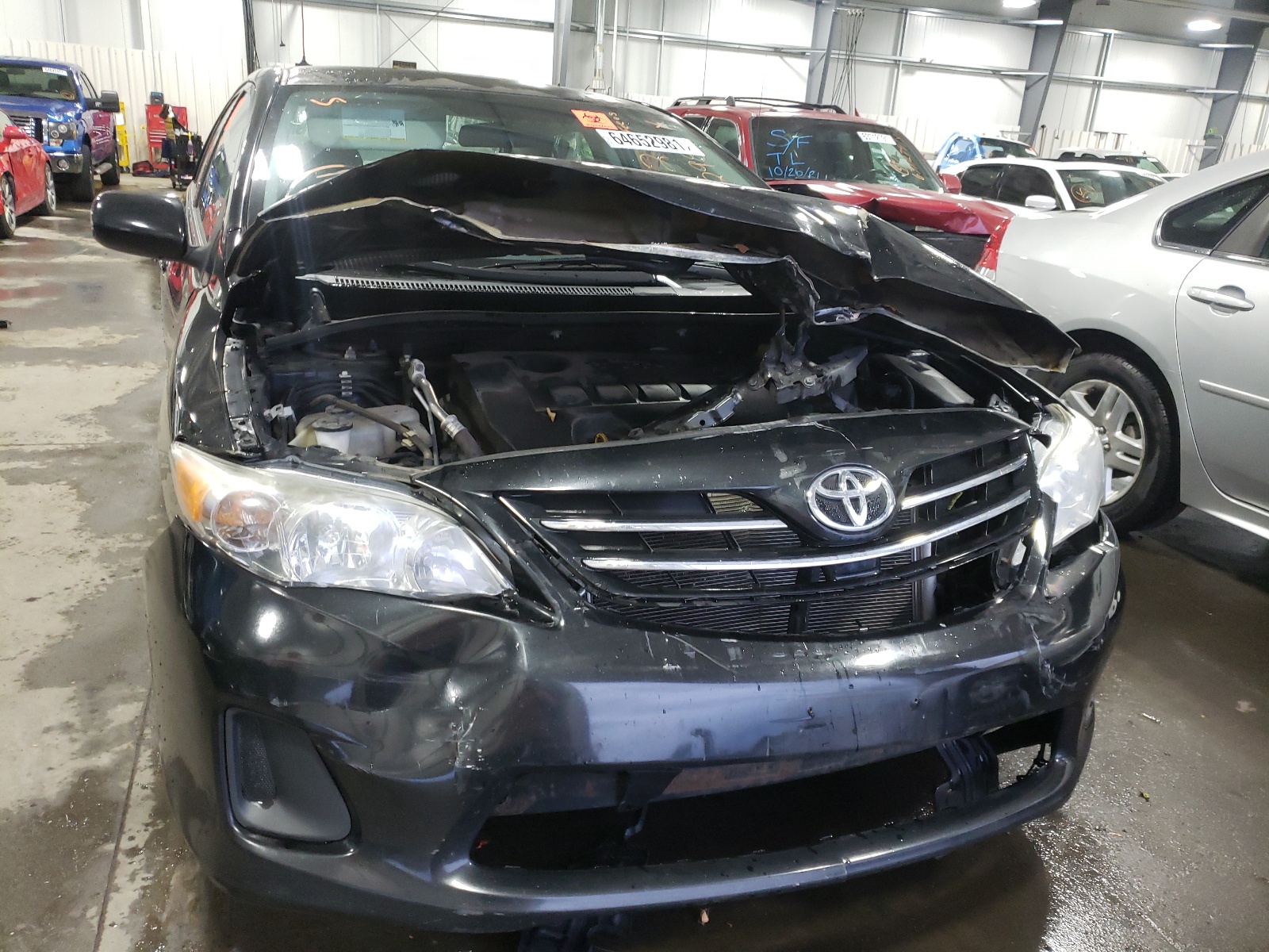Zdjęcie 9 z aukcji – 2013 TOYOTA COROLLA BA z VIN 5YFBU4EE8DP187539