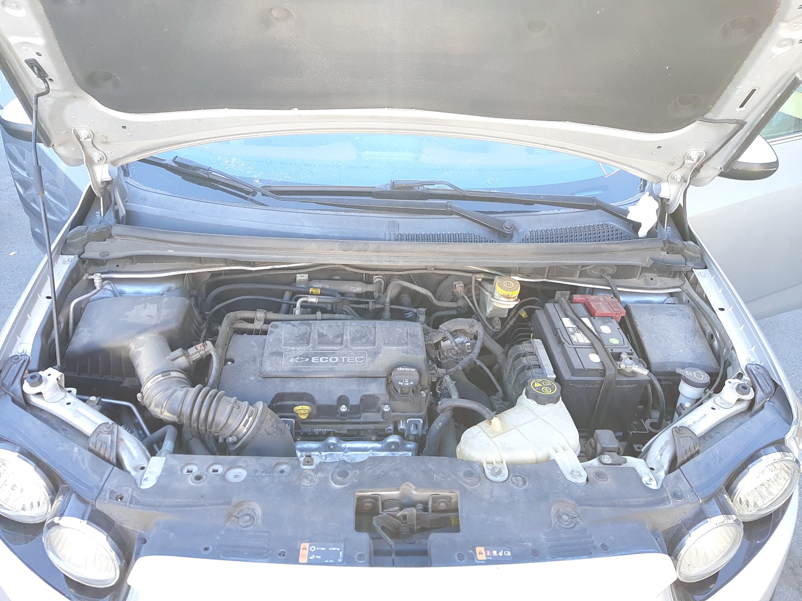 Photo 7 from auction – 2015 CHEVROLET SONIC LTZ with VIN 1G1JE5SB3F4187357