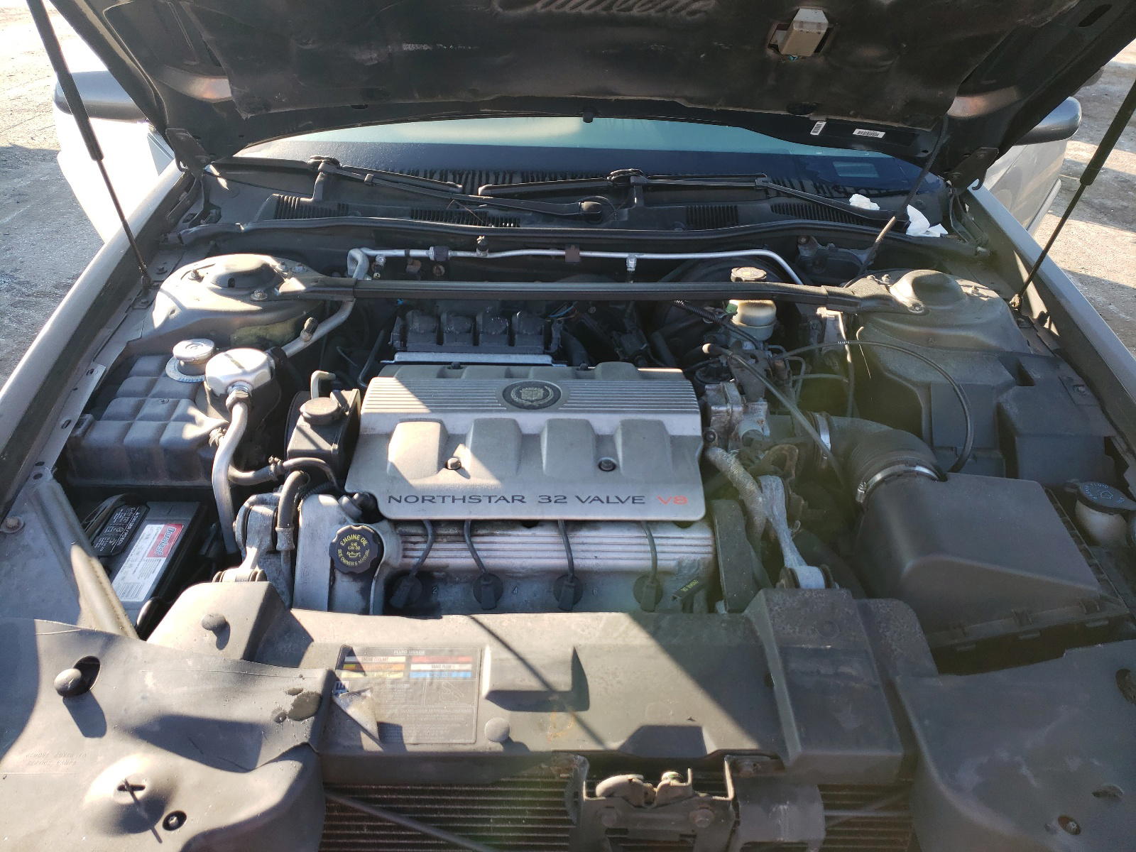 Photo 7 from auction – 1998 CADILLAC ELDORADO with VIN 1G6EL12Y2WU610816